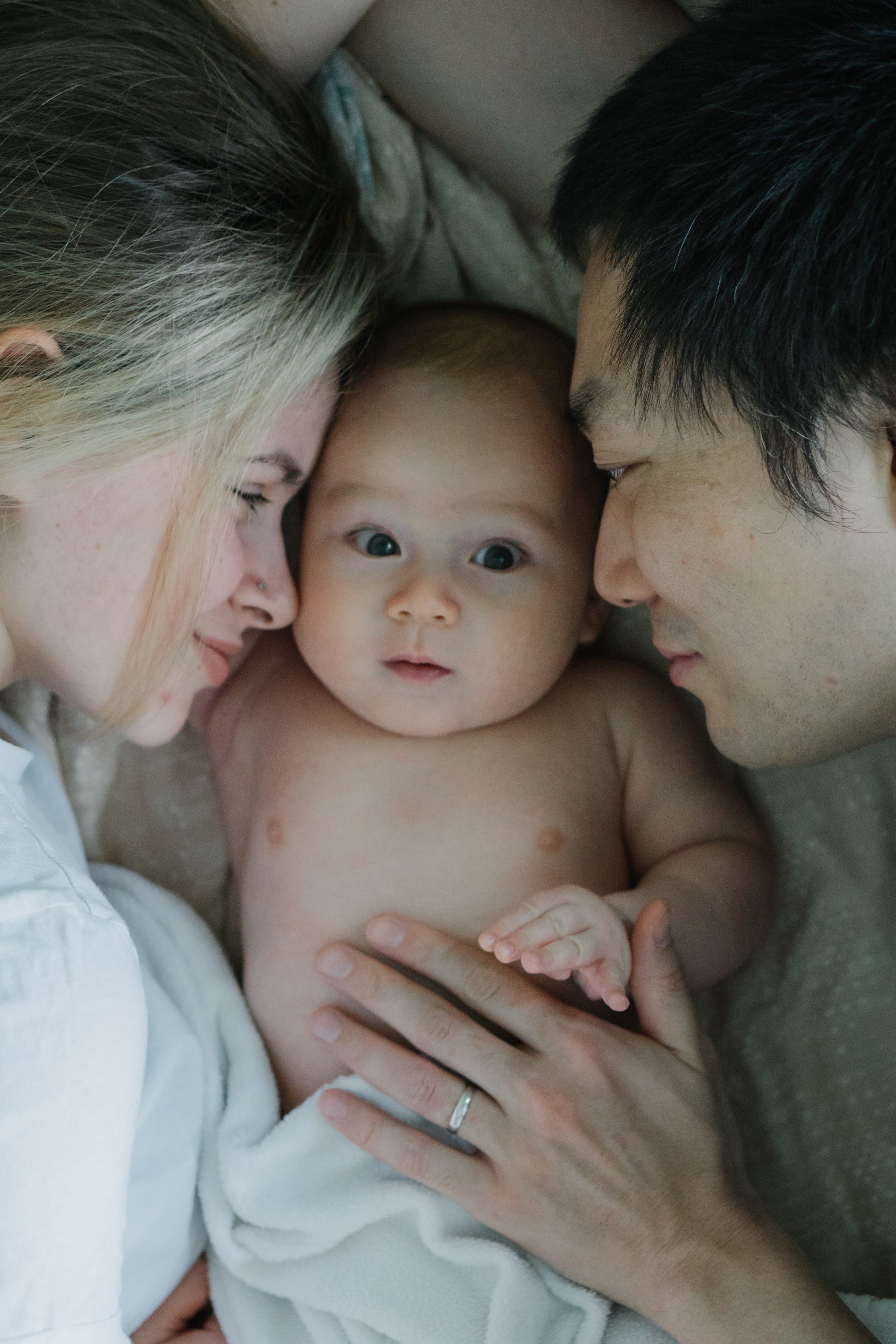 Теодор и его семья. Домашняя фотосессия. Фотограф Ольга Игорева