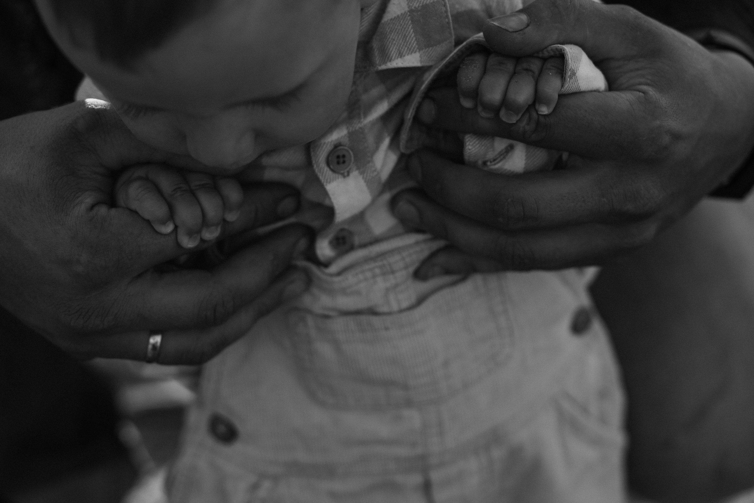 Стефан с родителями на заливе. Фотограф Ольга Игорева