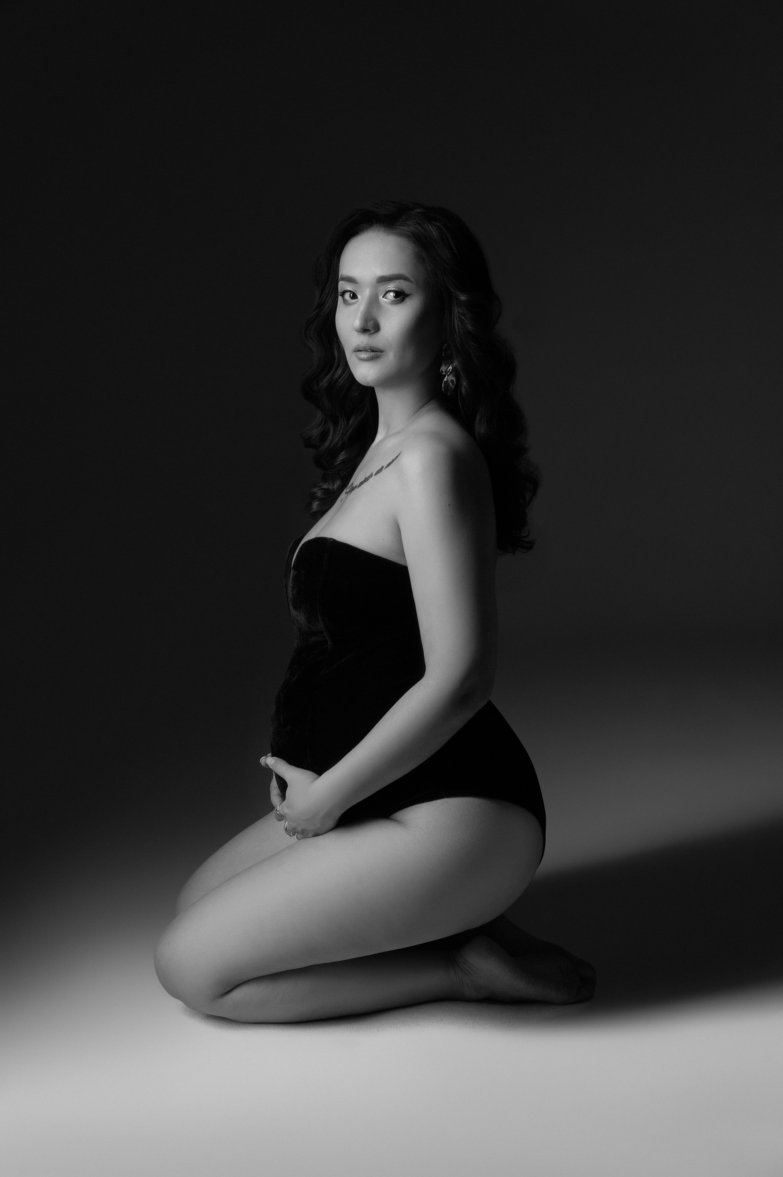 Мадина. Фотограф беременности в Екатеринбурге Илона Филатьева