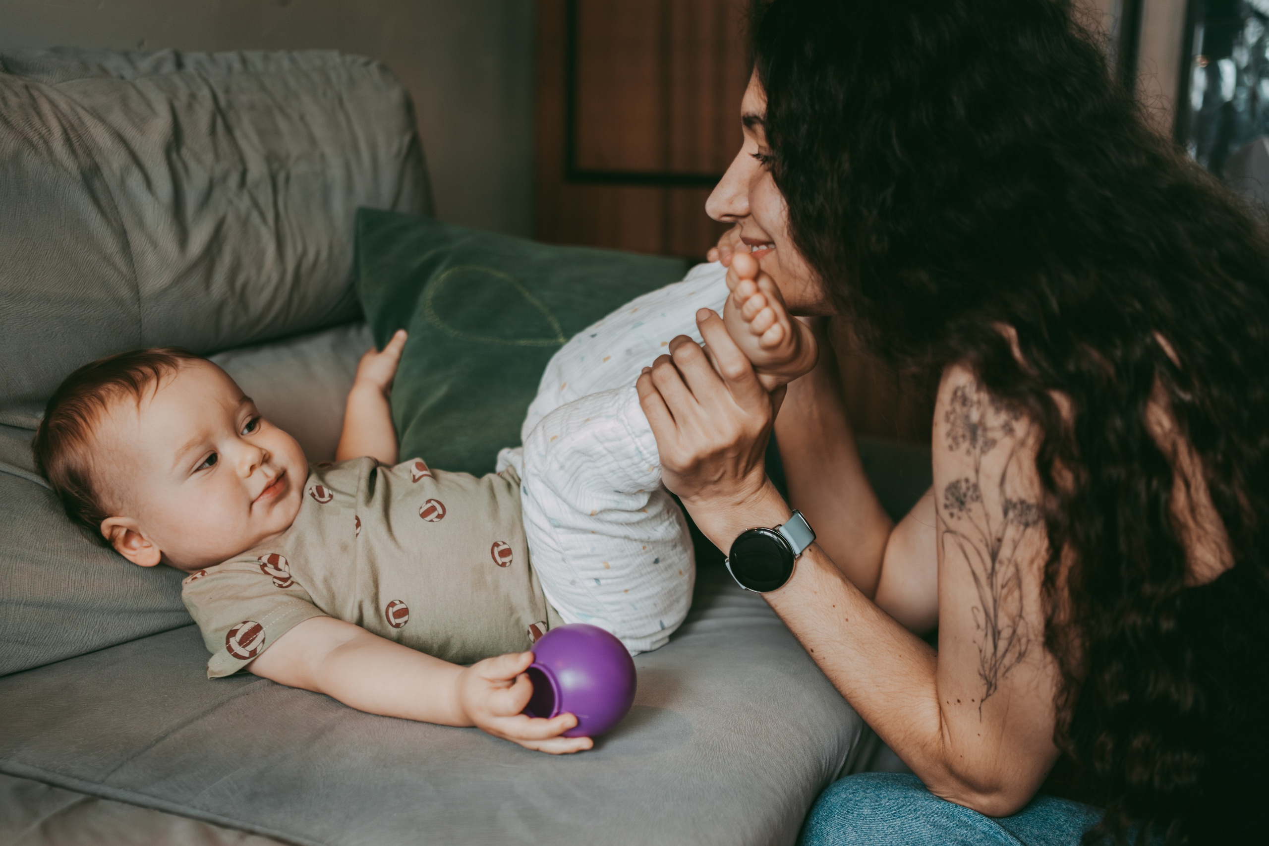 Катя и ее мужчины. Семейный фотограф в Москве и Подмосковье Иванова Нина