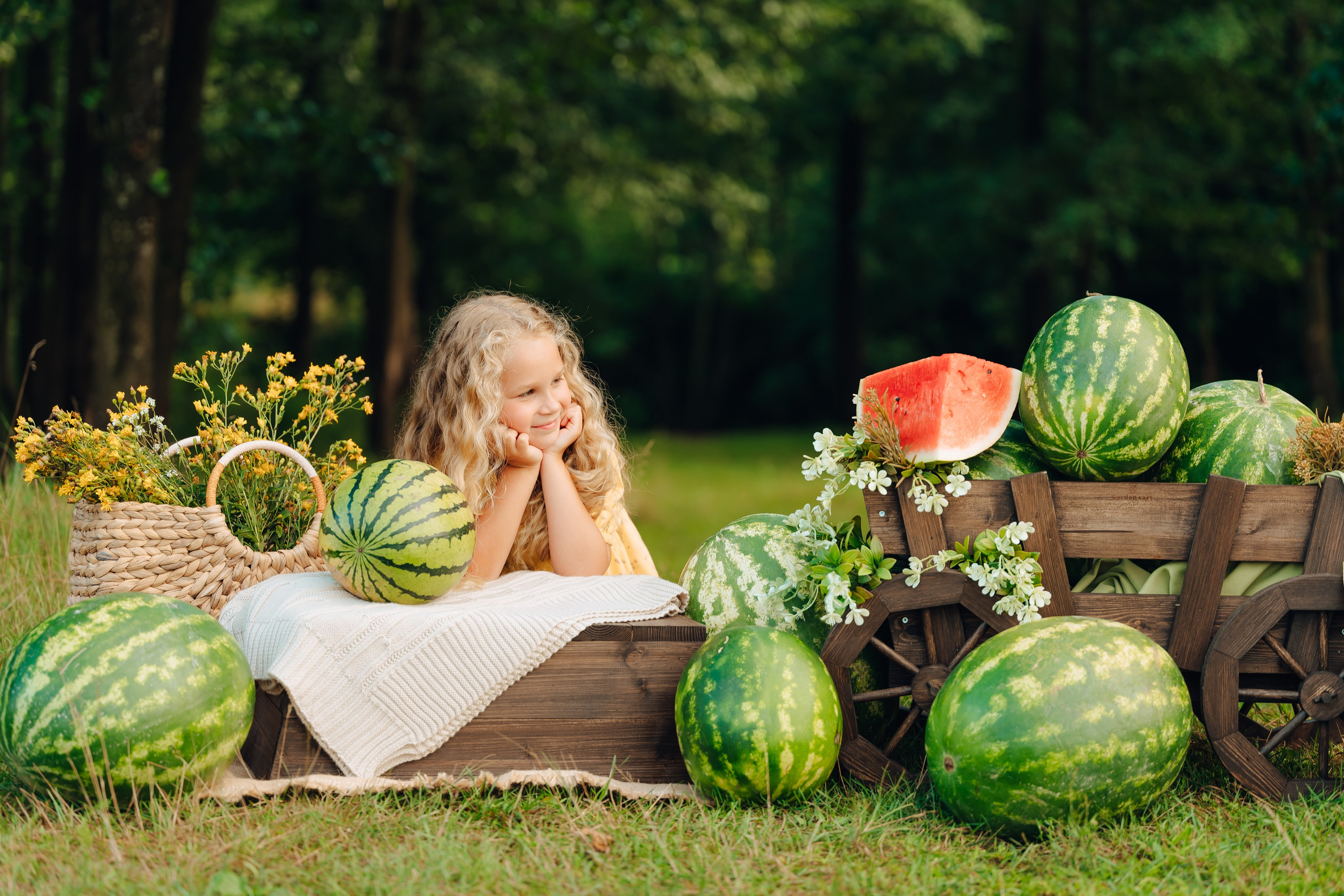 Арбузник. Детский и семейный фотограф Катерина Мишина