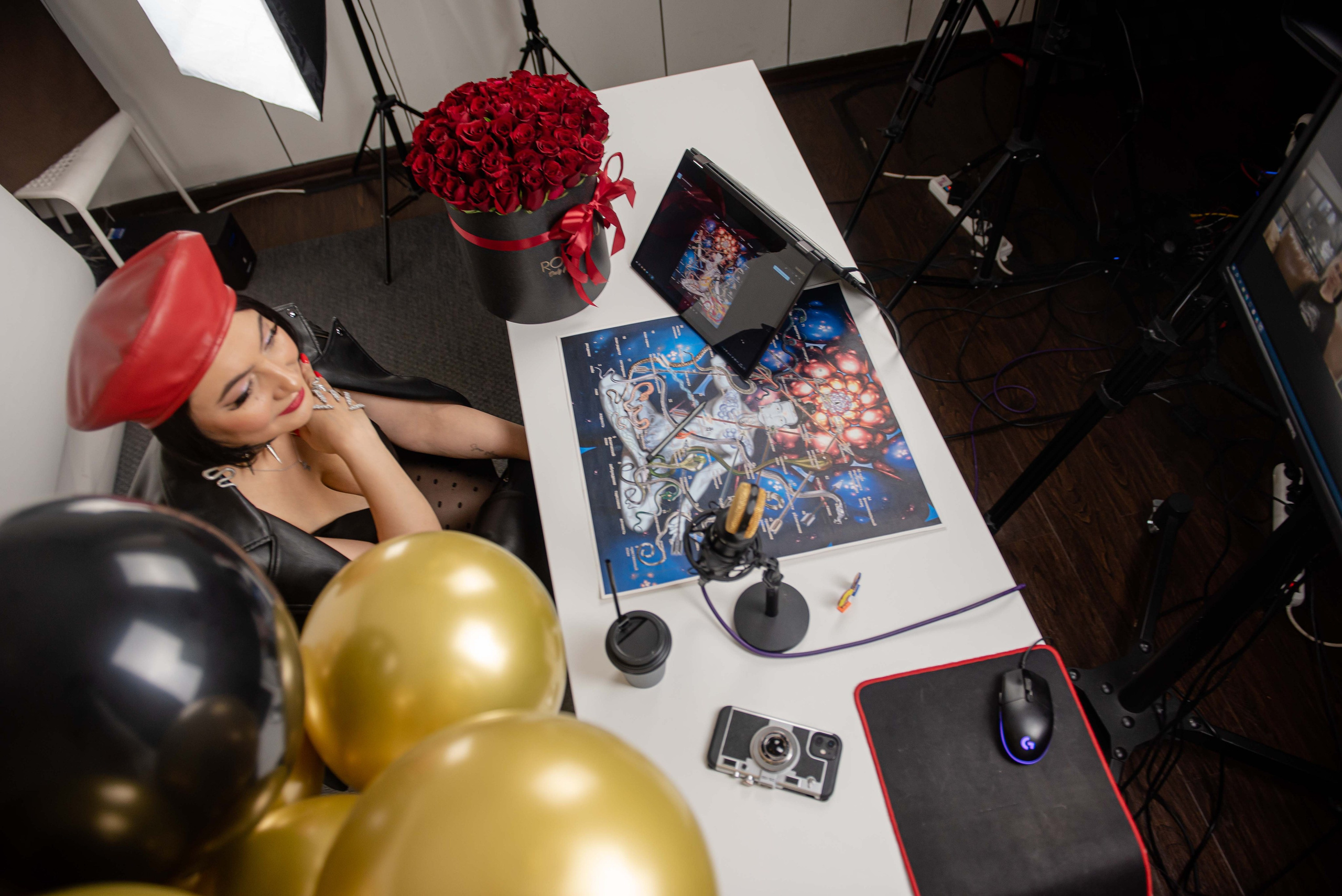 Видео- эфир. Фотограф в Москве