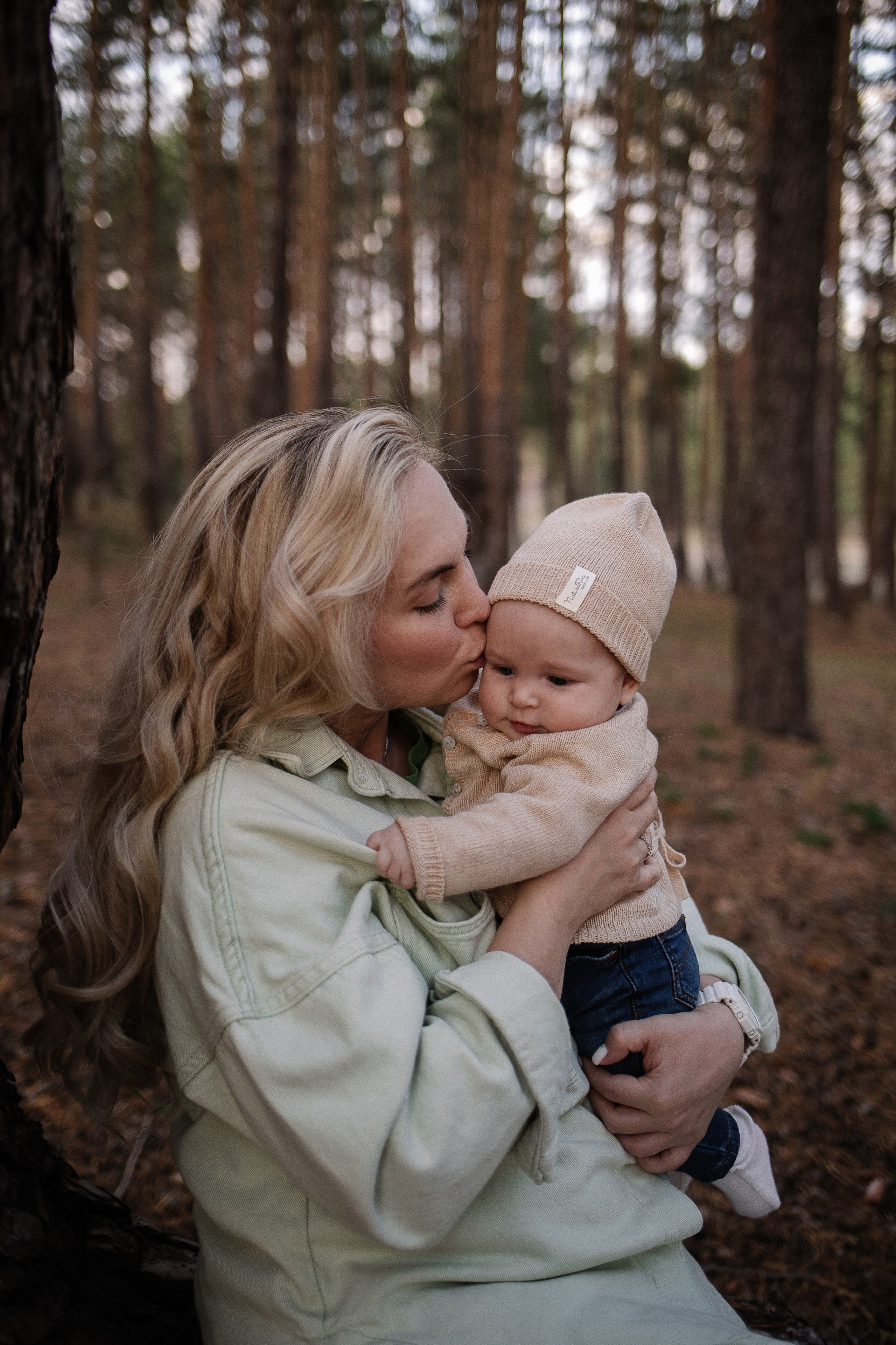 Осенний лес. Семейный фотограф в Самаре