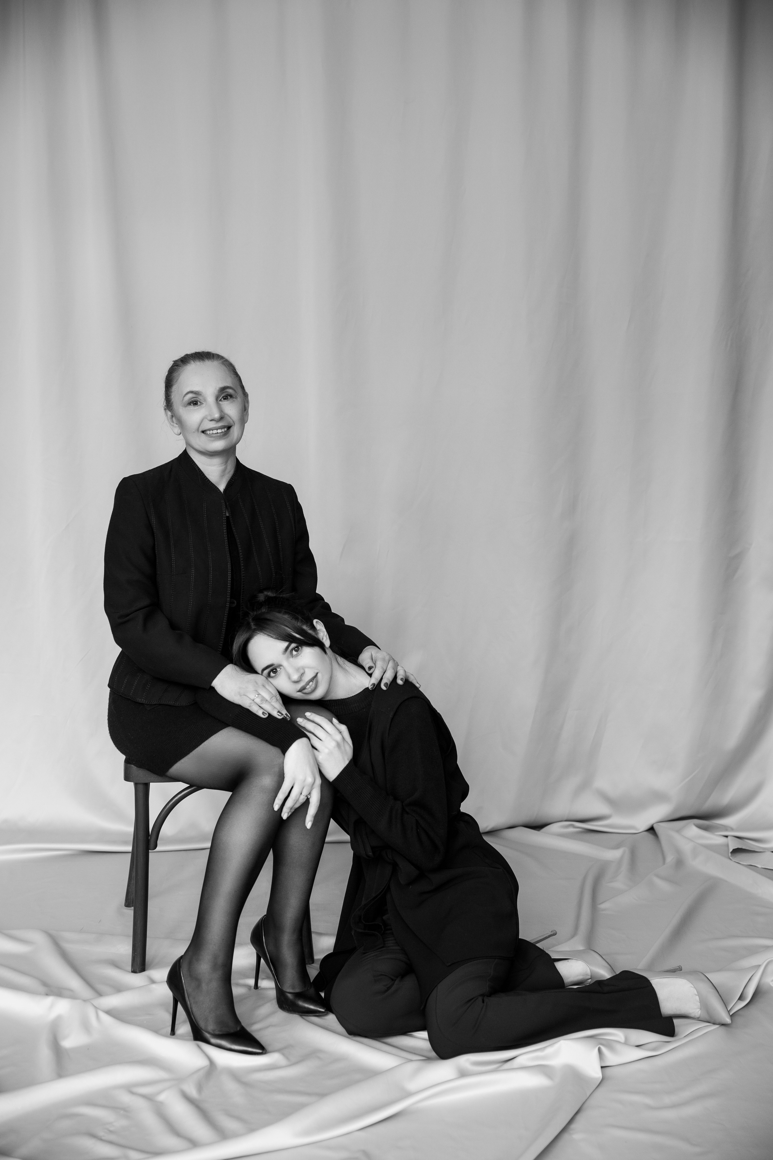 Ирина и Аня. Яна Тихонова — фотограф в Полоцке, Витебске и Минске