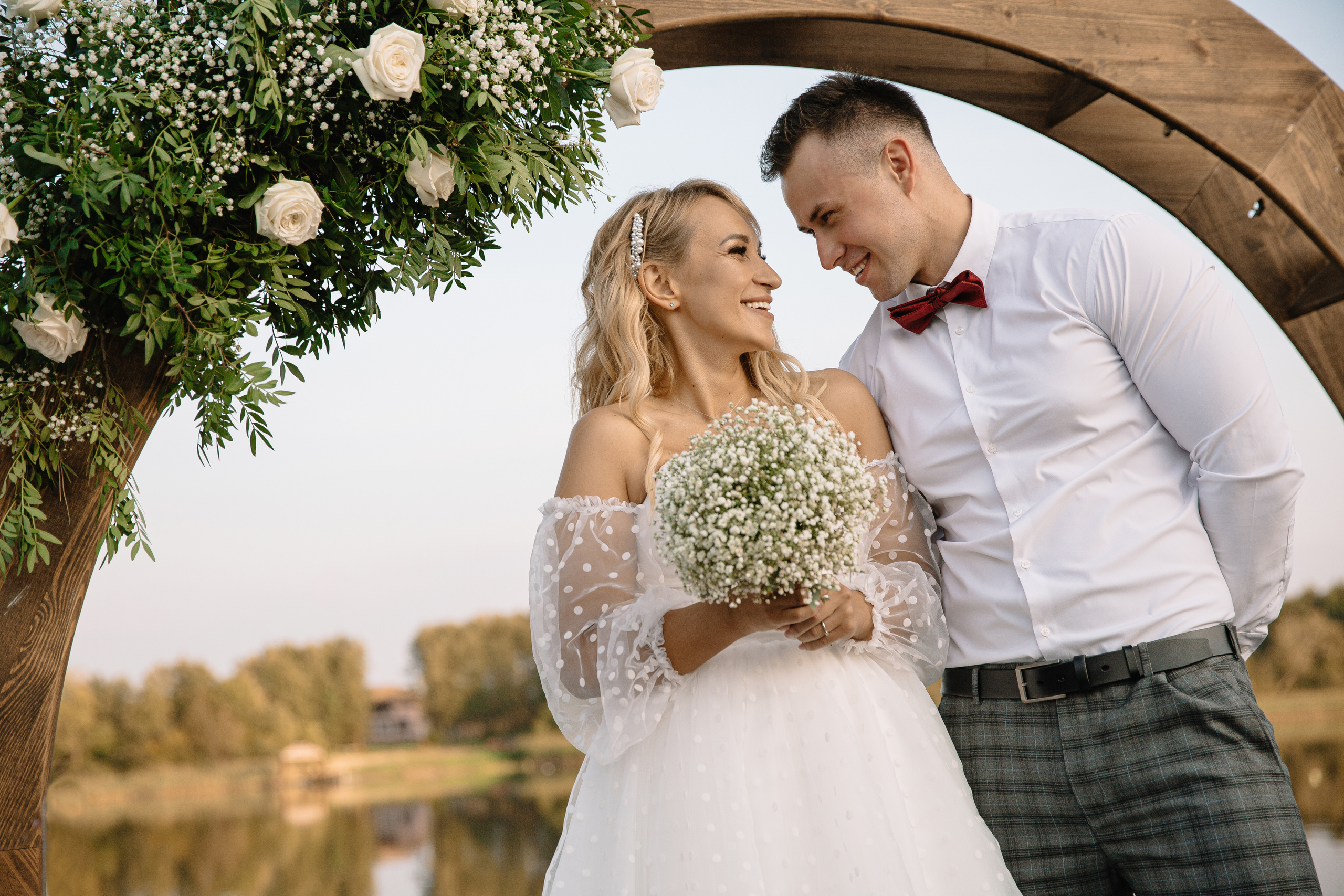 Лена и Рома. Яна Тихонова — фотограф в Полоцке, Витебске и Минске