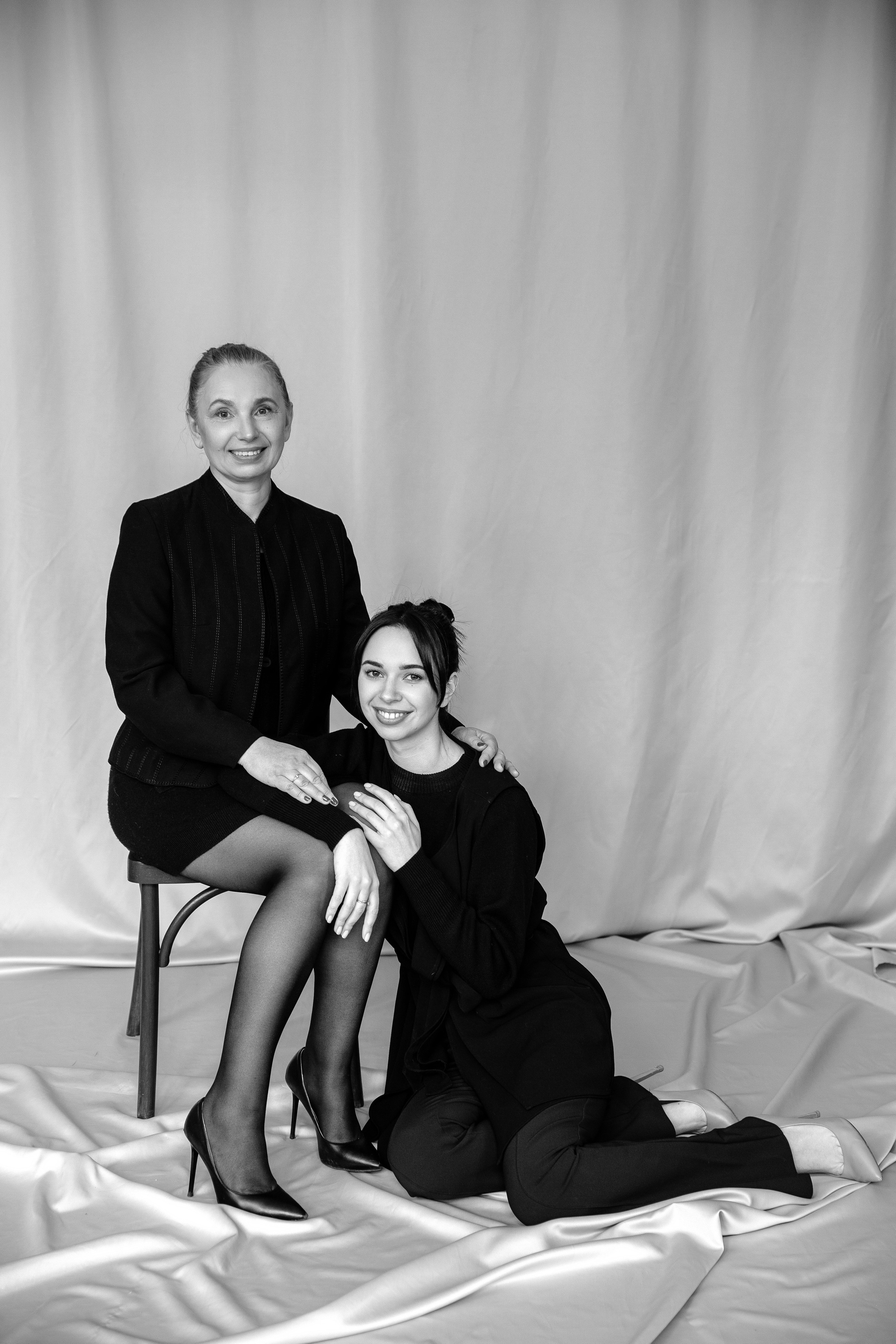 Ирина и Аня. Яна Тихонова — фотограф в Полоцке, Витебске и Минске