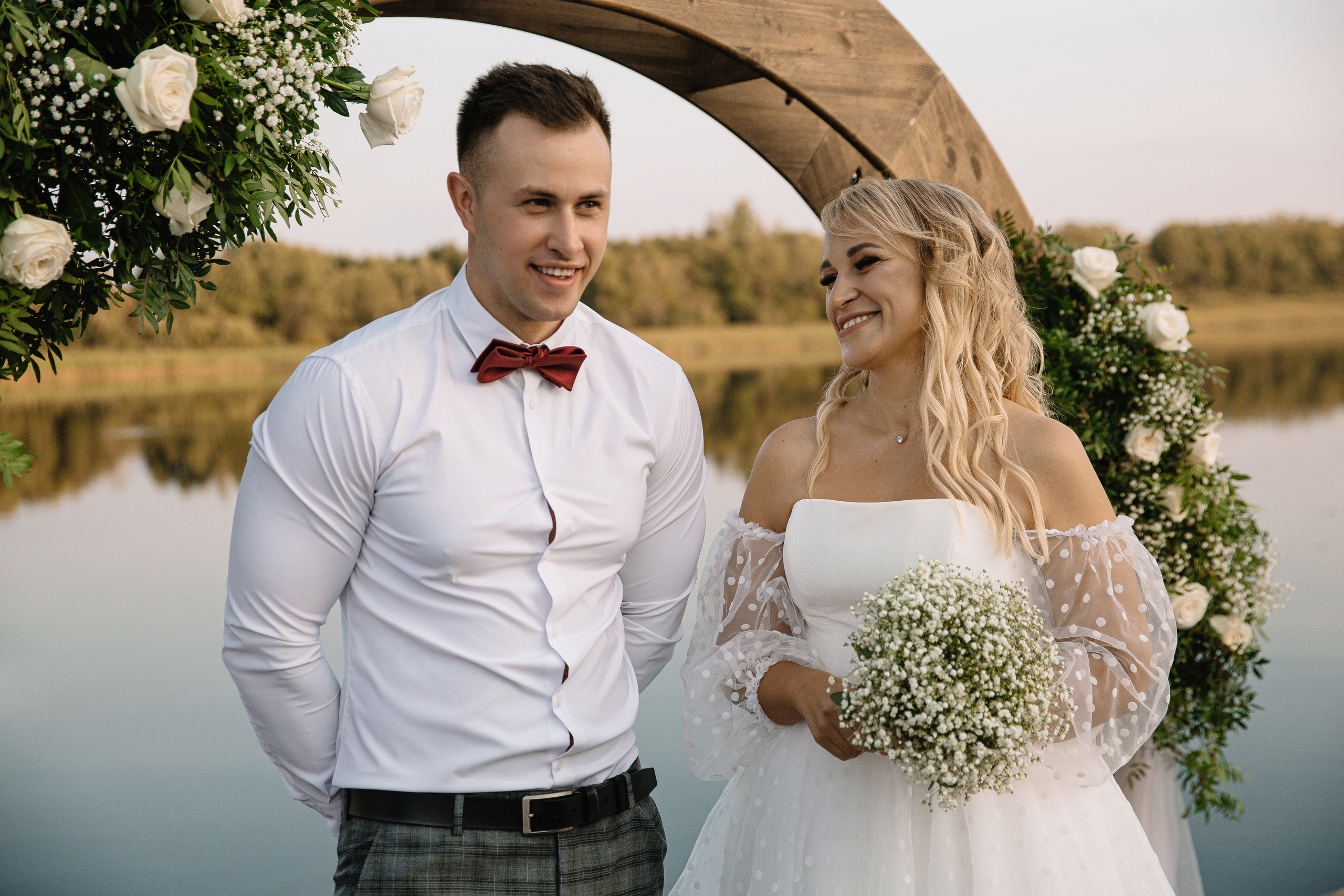 Лена и Рома. Яна Тихонова — фотограф в Полоцке, Витебске и Минске