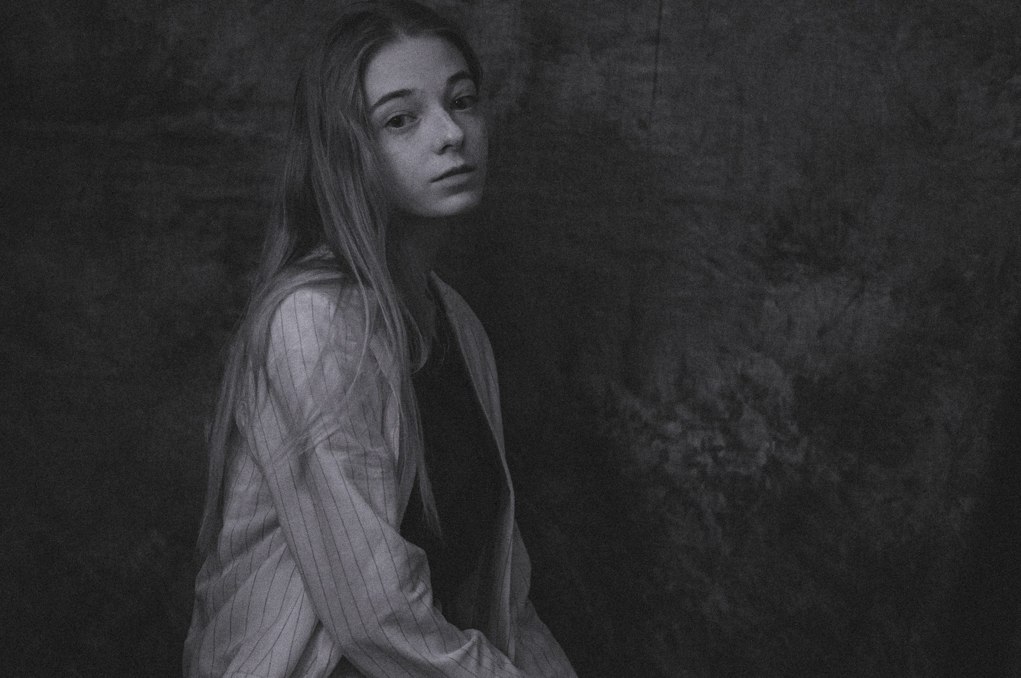 Настя. Домашняя студия. RawCat. Портретная фотография Екатеринбург