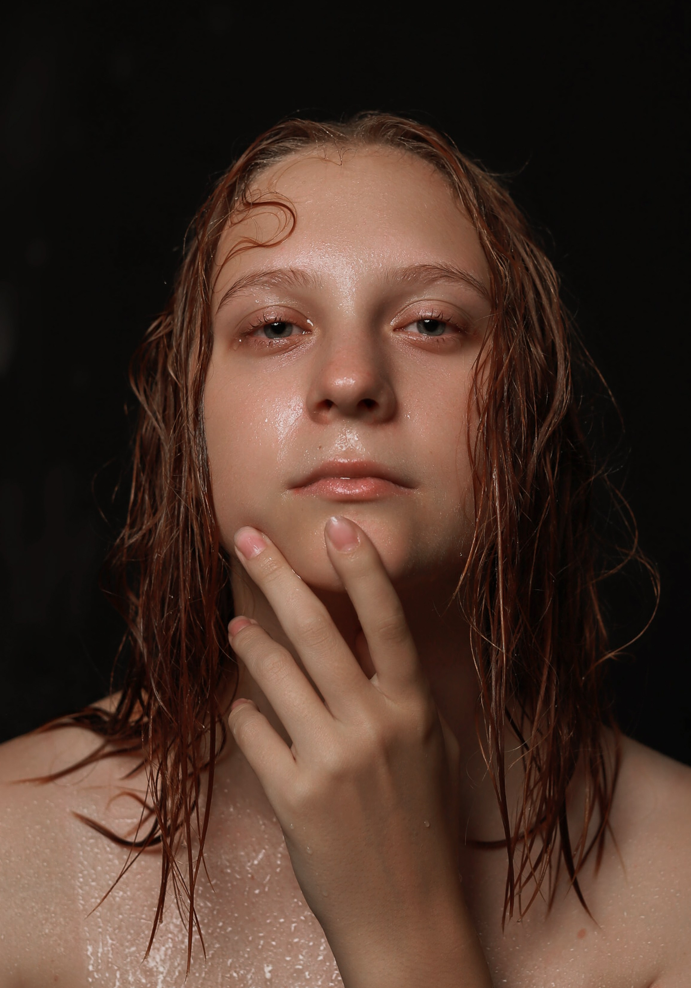 Портреты с водой. Фотограф Юлия Мальцева