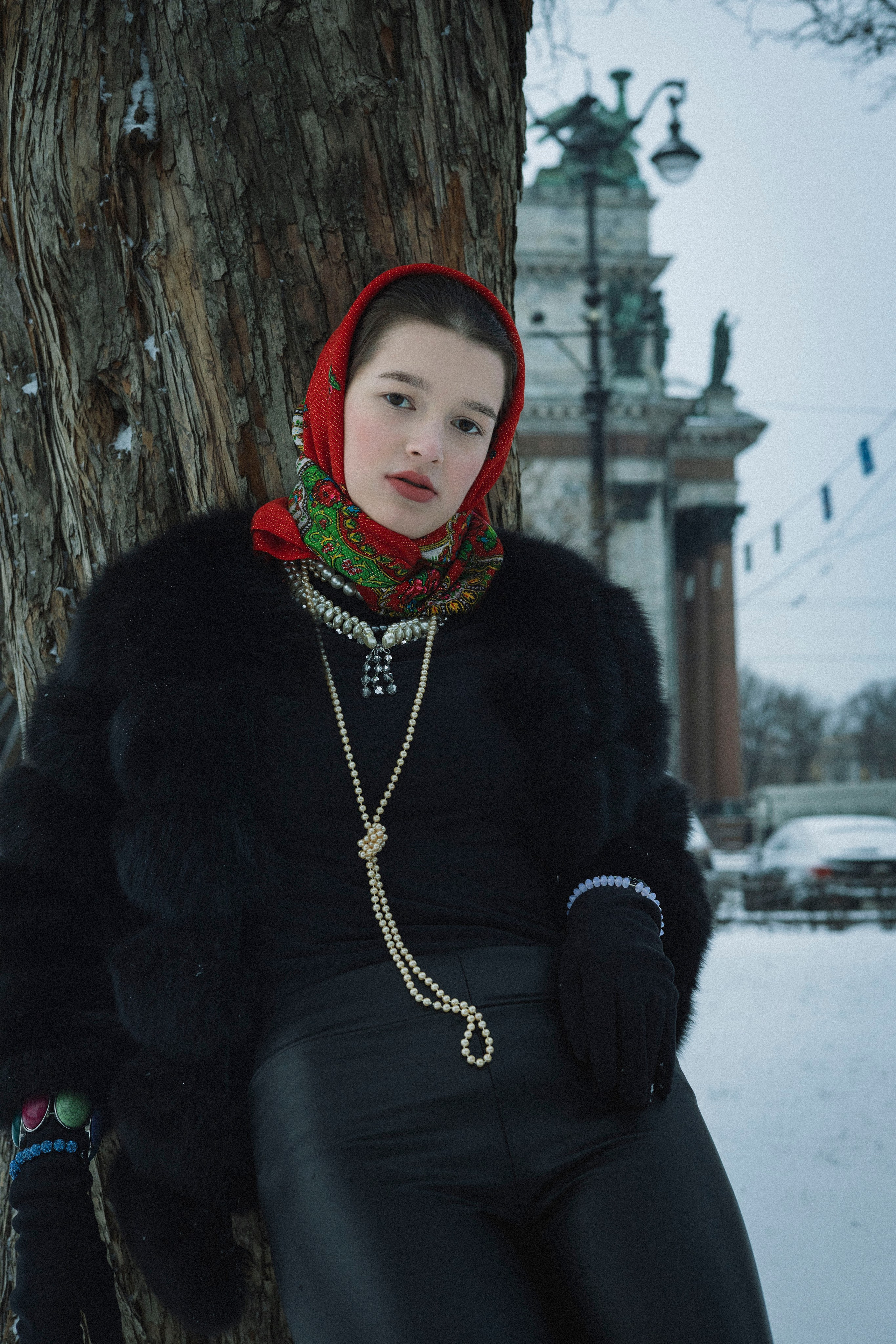 Soviet шик. Фотограф Маша Филиппова