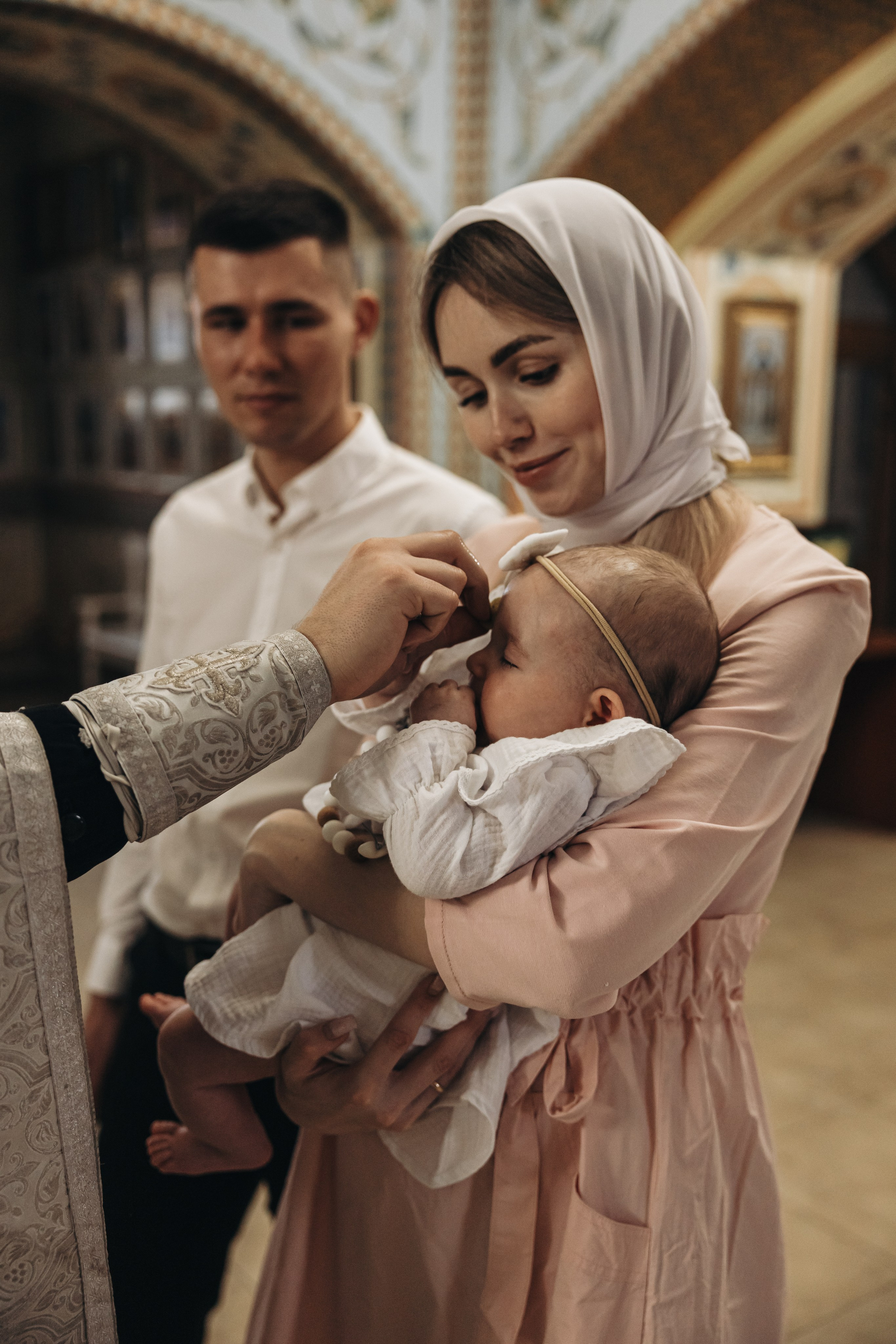 Крестины. Майорова Валерия Фотограф Ставрополь