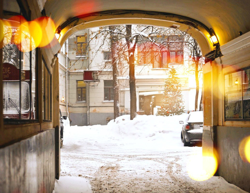 Зимний пленэр. Изостудия «Мы рисуем!» ♥ Южное Бутово, Москва