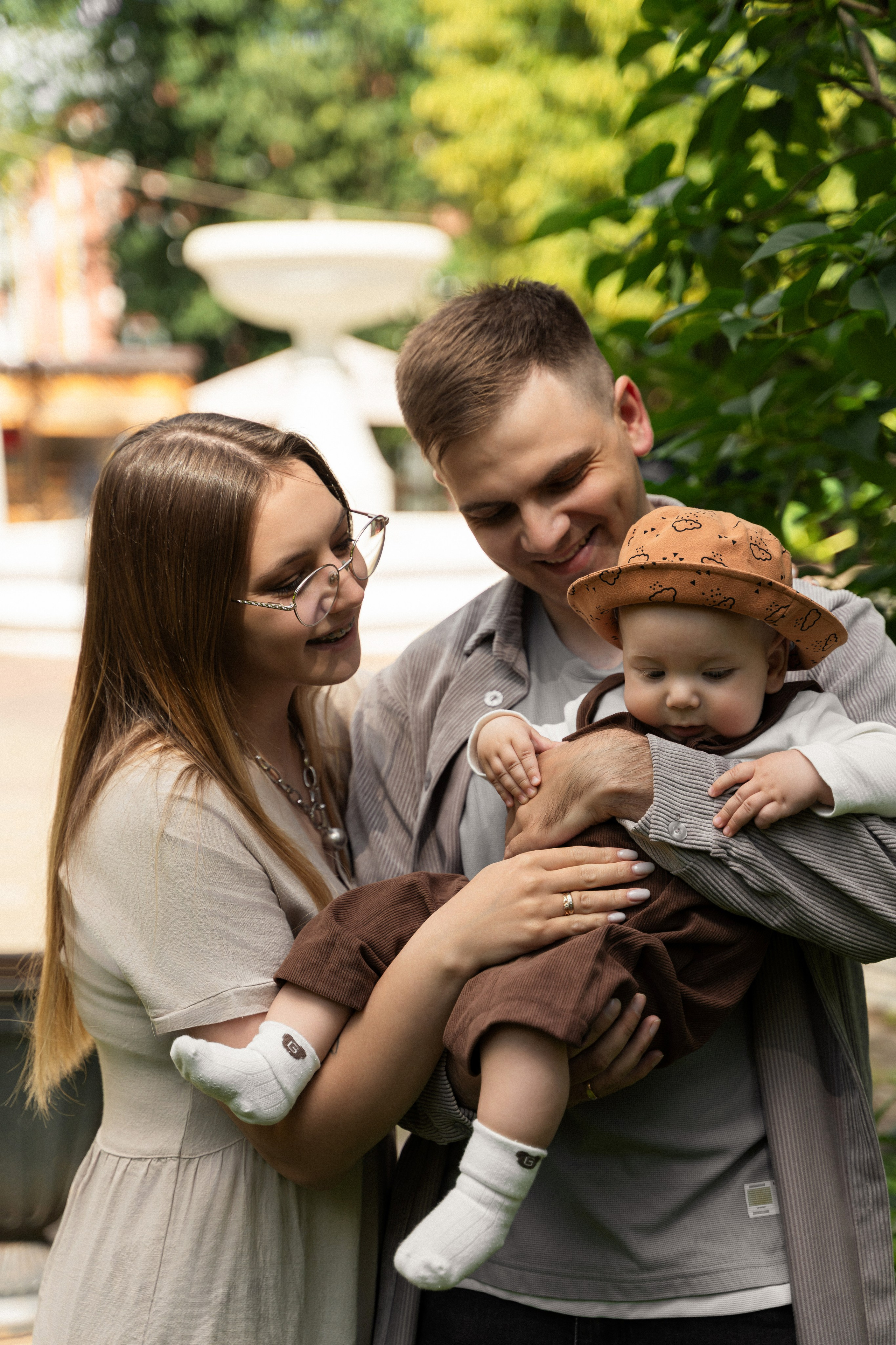 Семья Бабиных. Фотограф Алина Филимонова Тверь