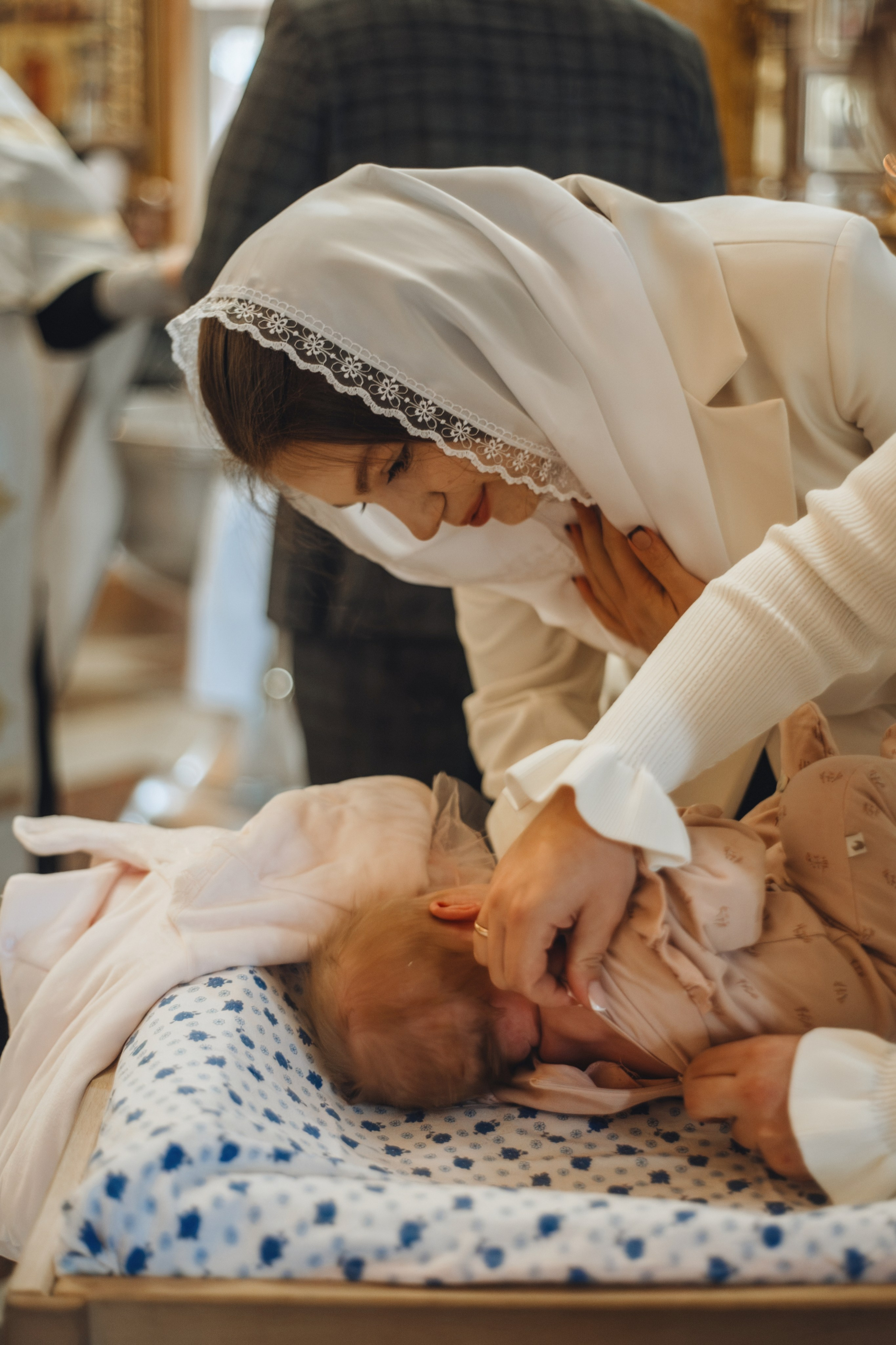 Таинство Крещения Мирославы ✨. Семейный, детский и свадебный фотограф в Черкесске Виктория Голубенко