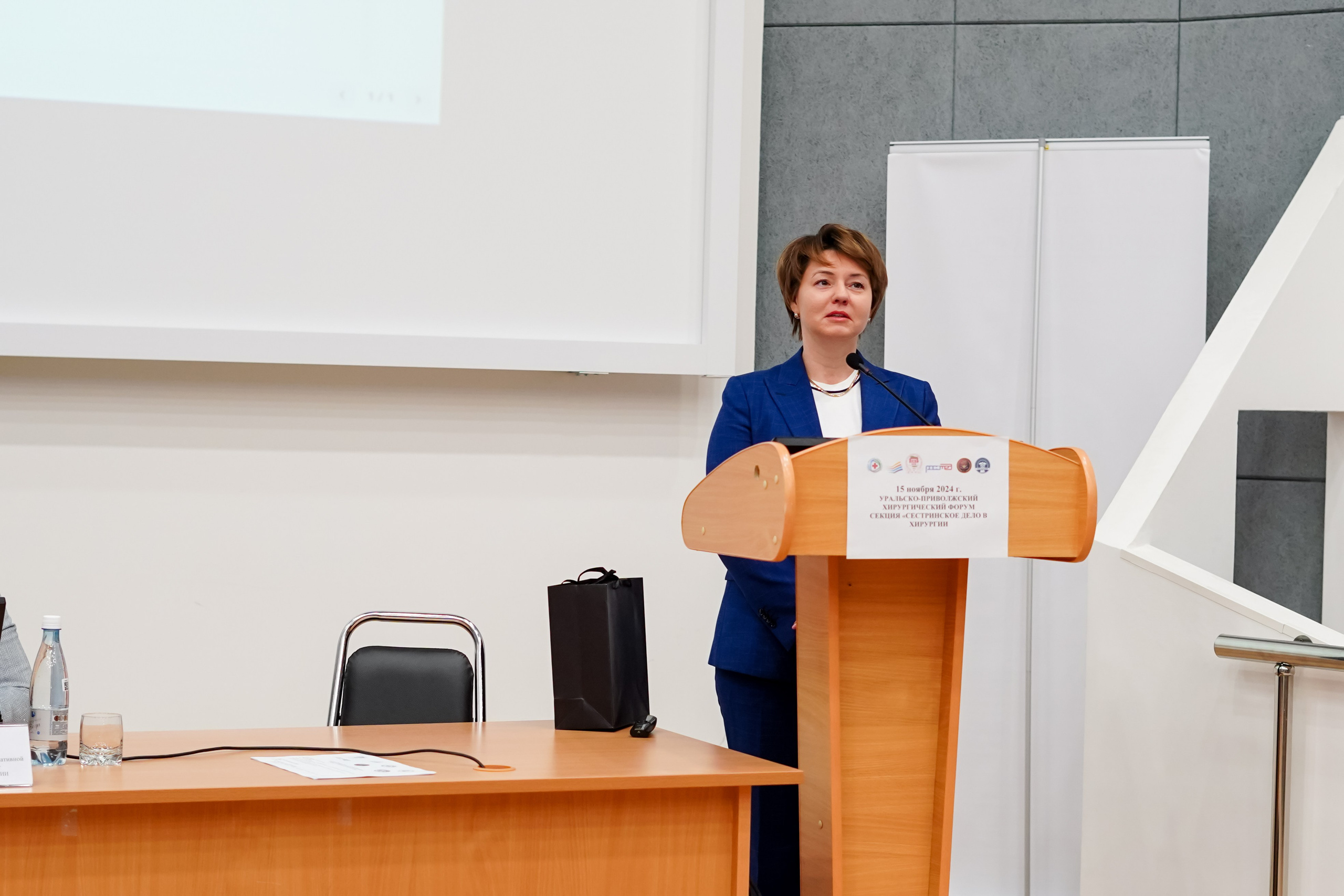 Выездная секция «Сестринское дело в хирургии». Фотограф Гильмутдинов Руслан