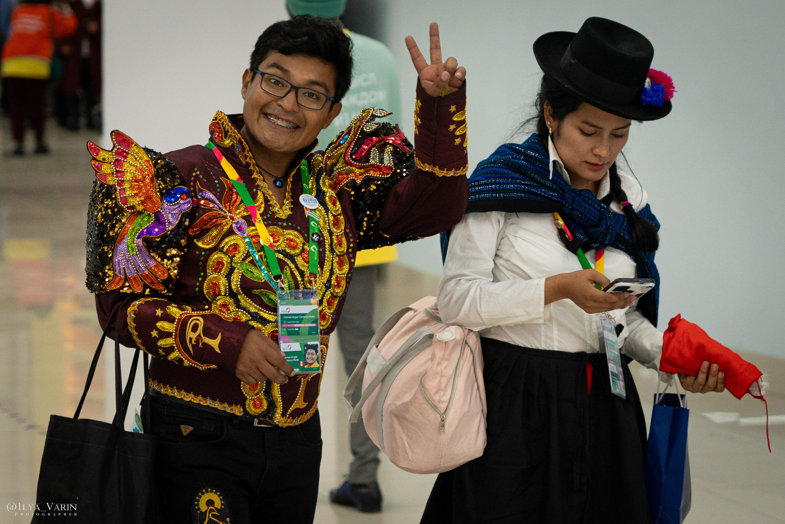 Всемирный фестиваль молодёжи 2024. Илья Варин — Фотограф Москва, Тверь