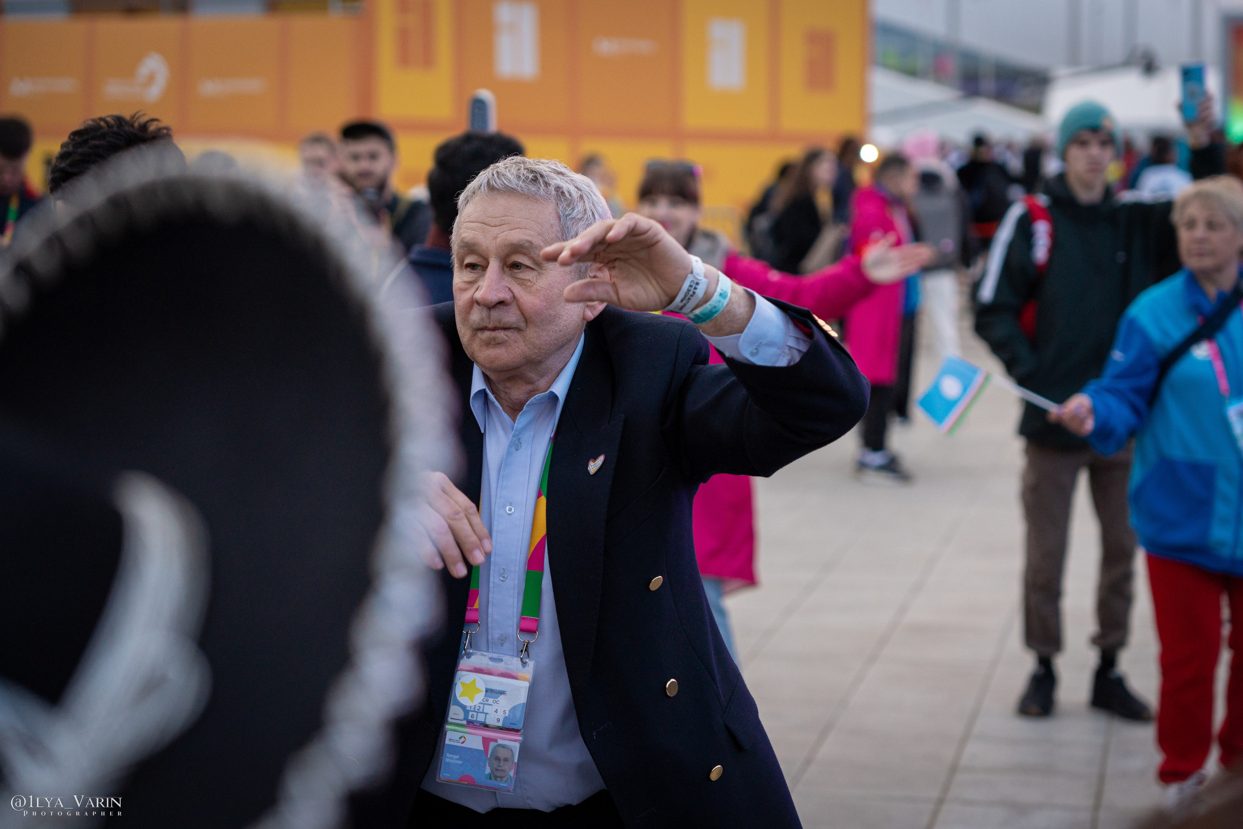 Всемирный фестиваль молодёжи 2024. Илья Варин — Фотограф Москва, Тверь