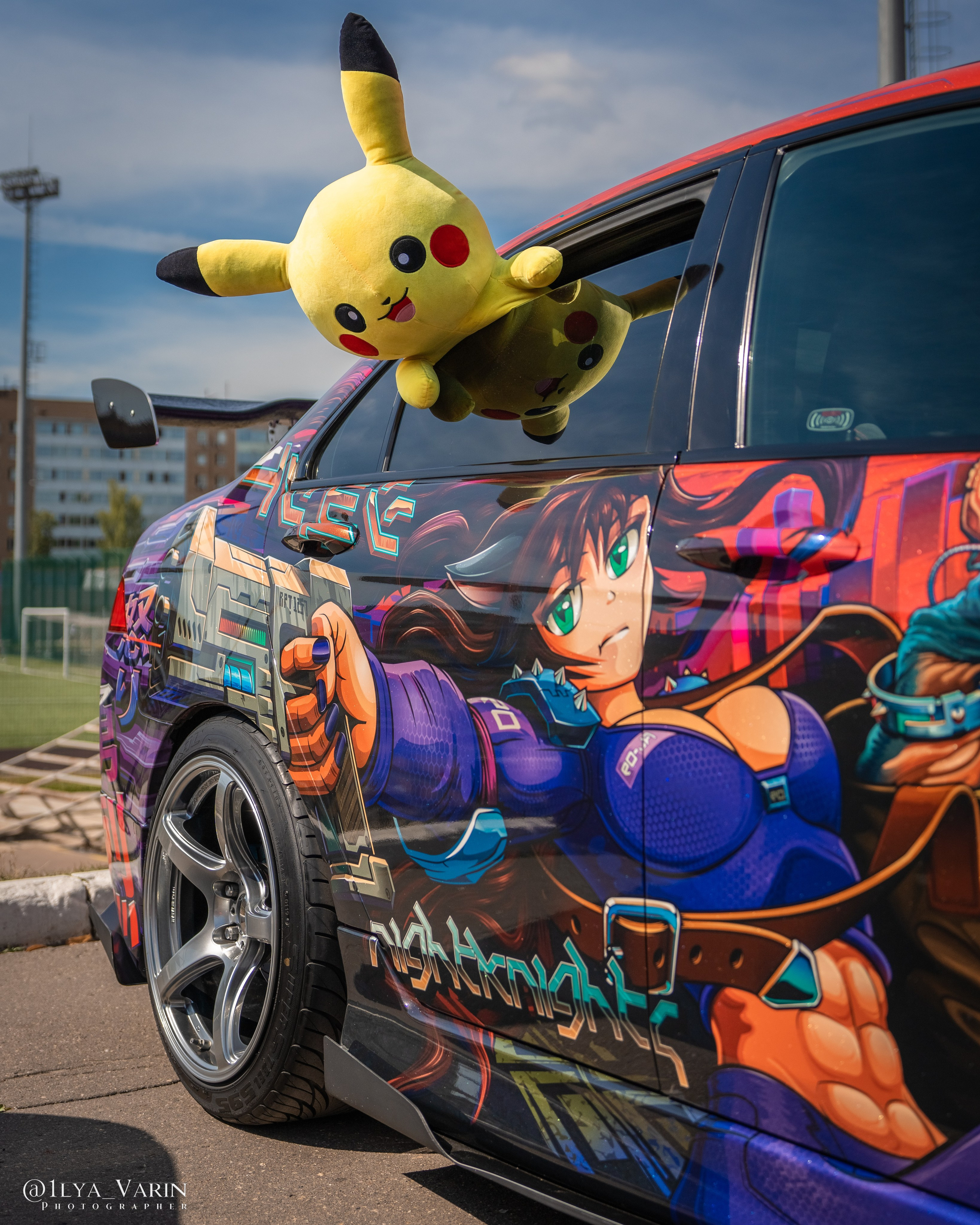 Автофест. Илья Варин — Фотограф Москва, Тверь