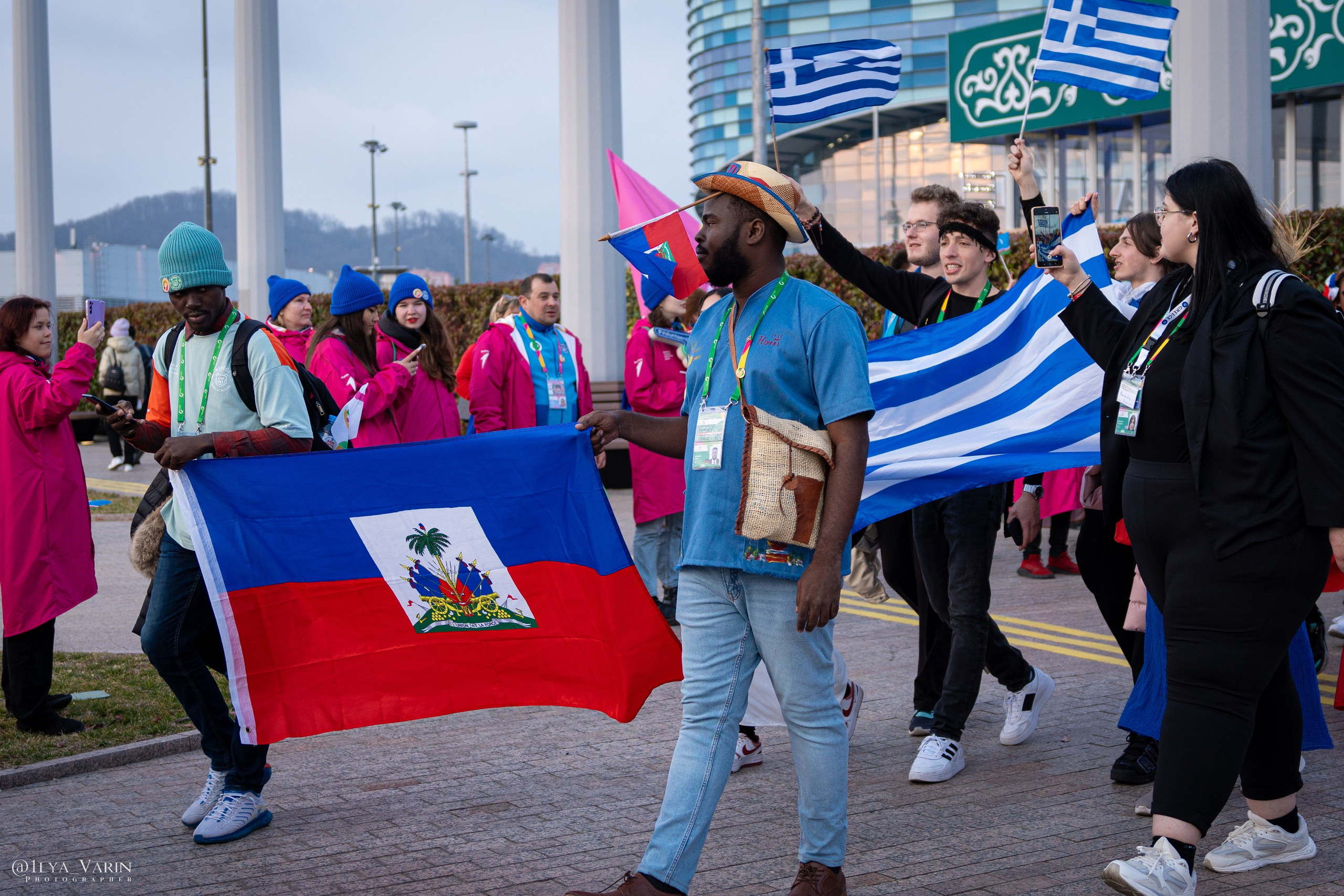 Всемирный фестиваль молодёжи 2024. Илья Варин — Фотограф Москва, Тверь