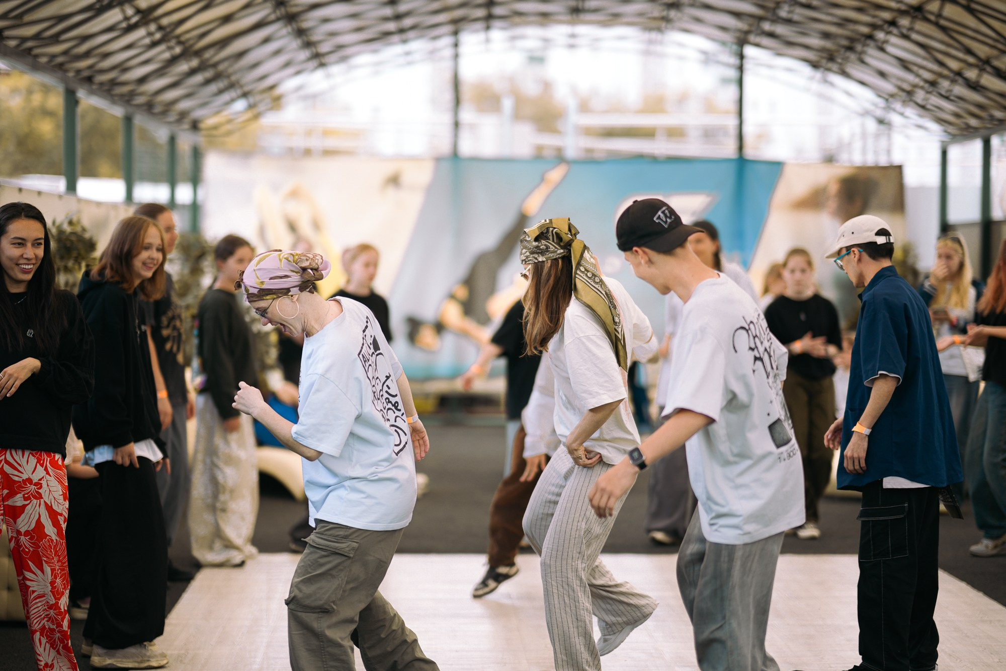 JAM ON THE ROOF. LIYALEE PHOTO