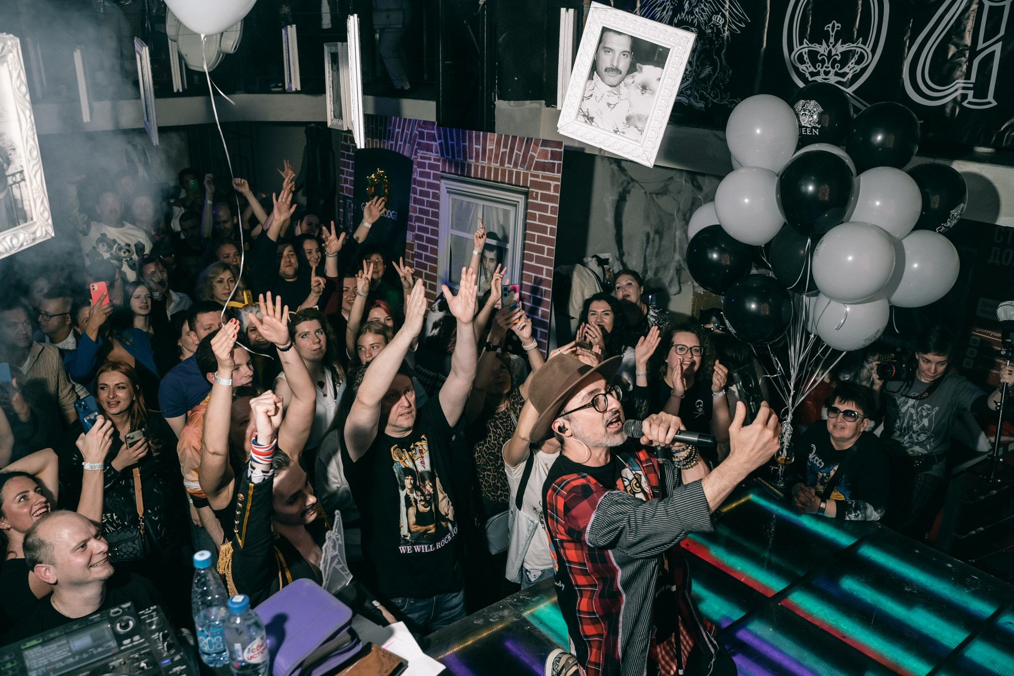 Кошачья вечеринка Freddie Mercury. Марина Маслак портретный, репортажный и семейный фотограф в Москве