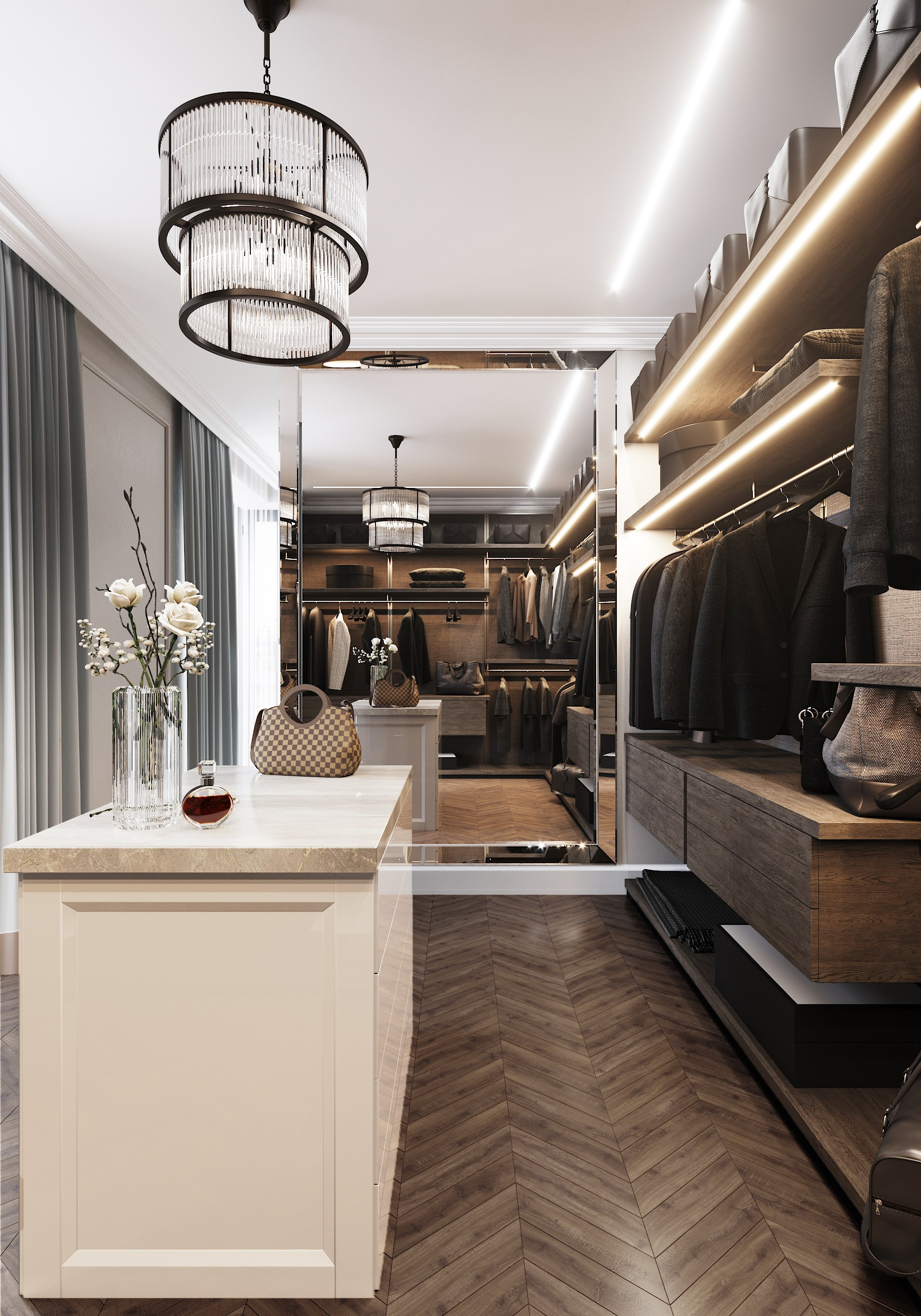 Квартира 200 метров в Жк Spiers. Главная