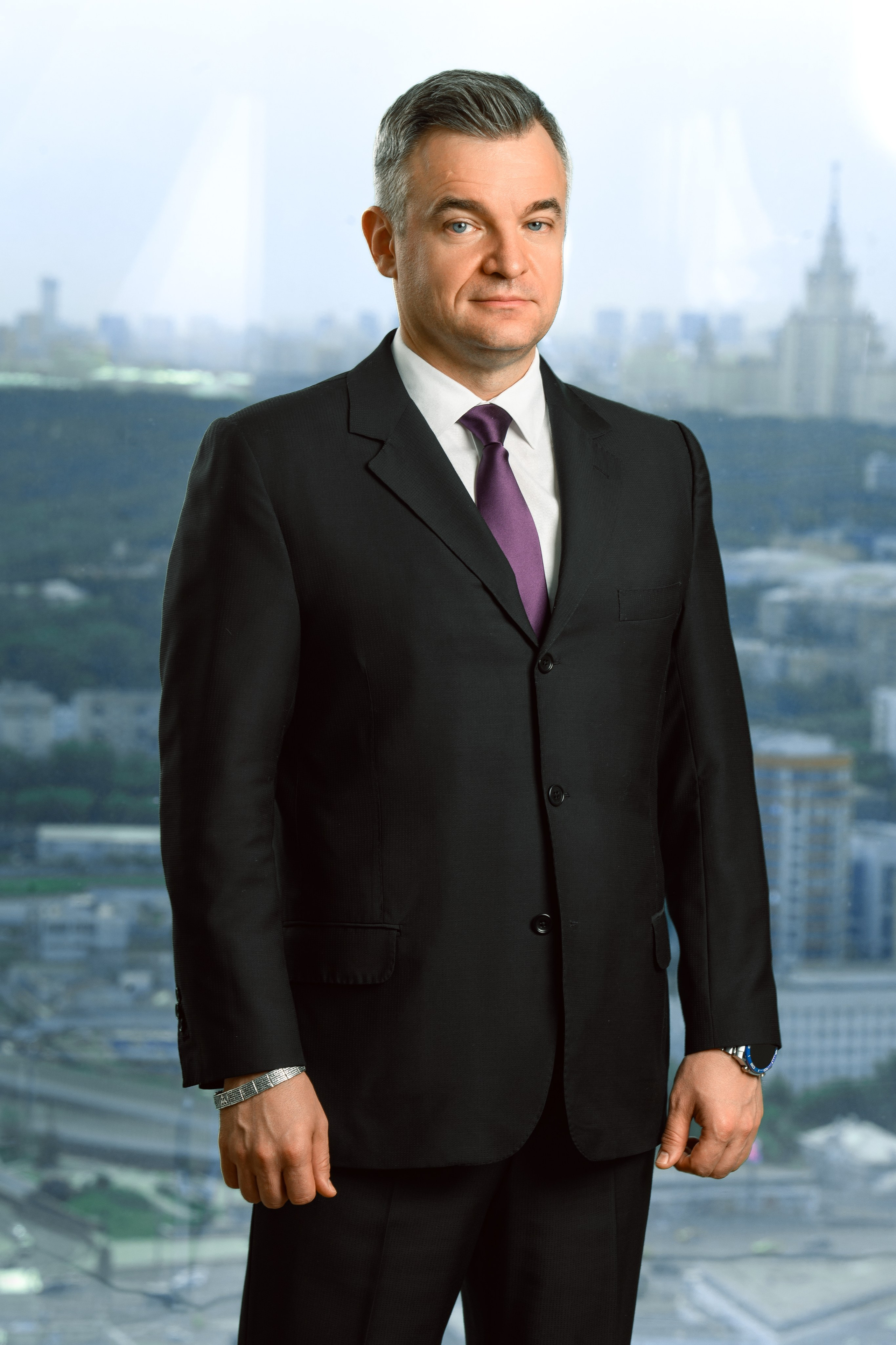 Замминистра промышленности и торговли РФ Василий Шпак. Фотограф Сергей Белов | Москва