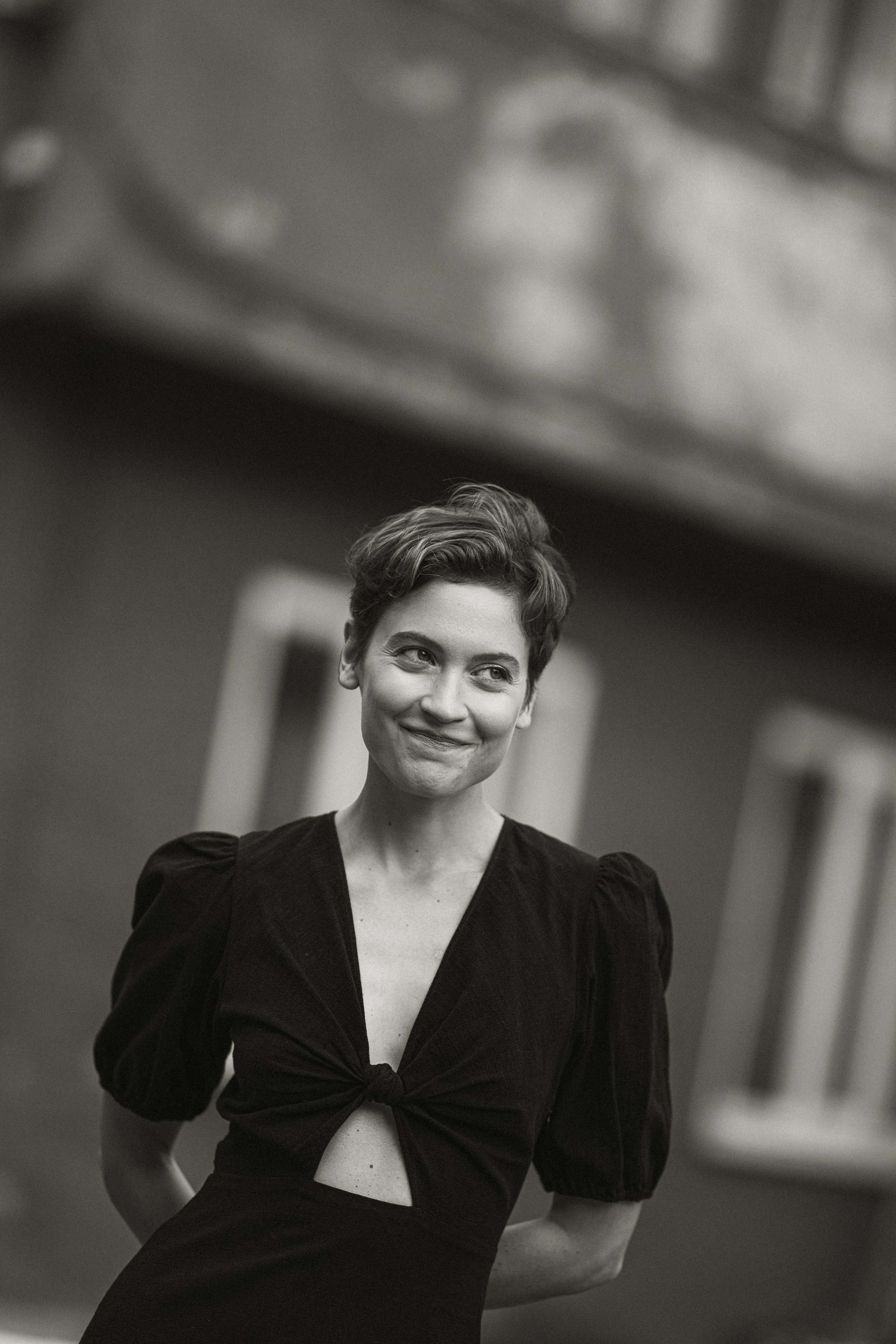 Анна Зайкова. Фотограф Сергей Белов | Москва