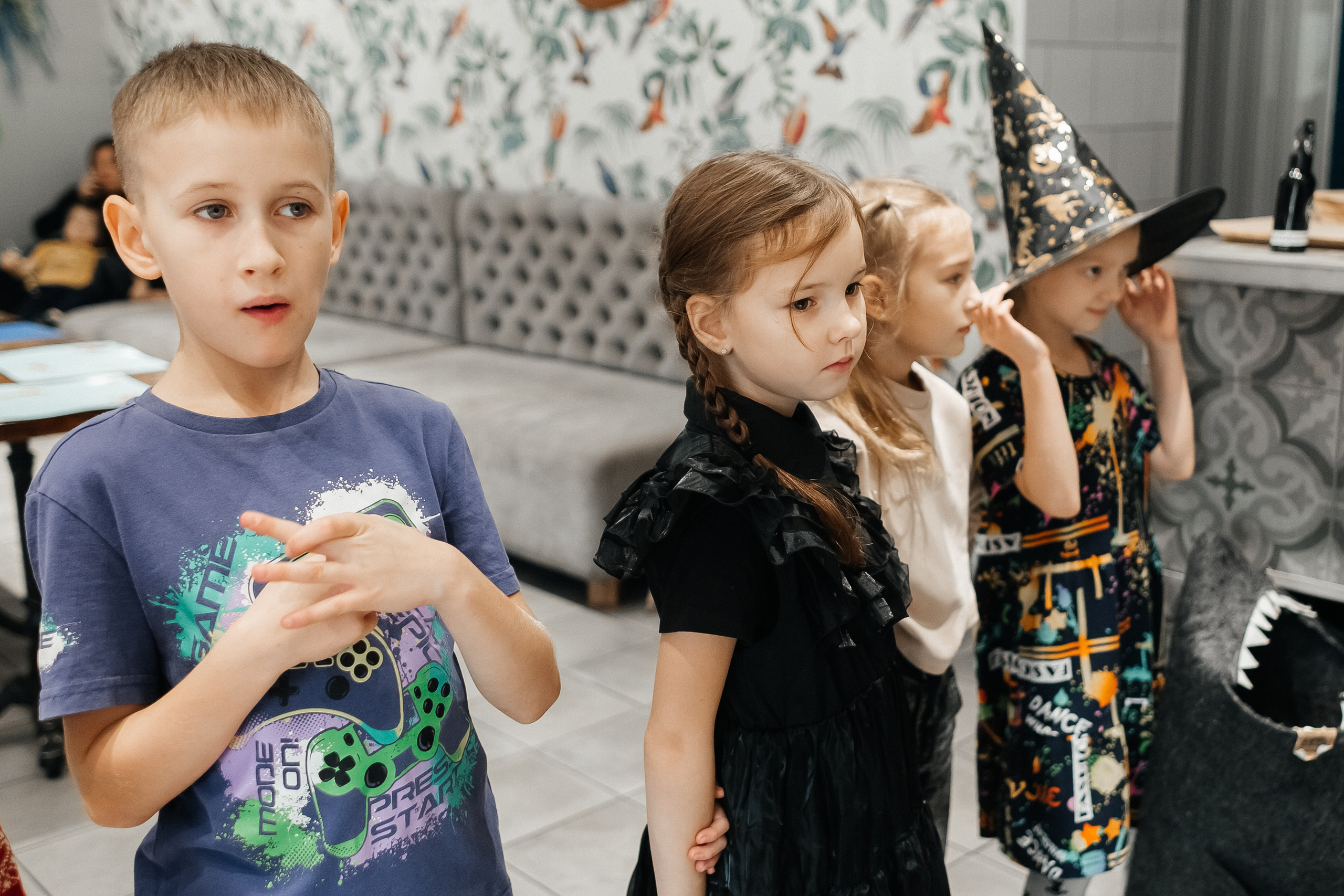 Детский мастер-класс в «Кофебулка». Фотограф Кемерово | Сергей