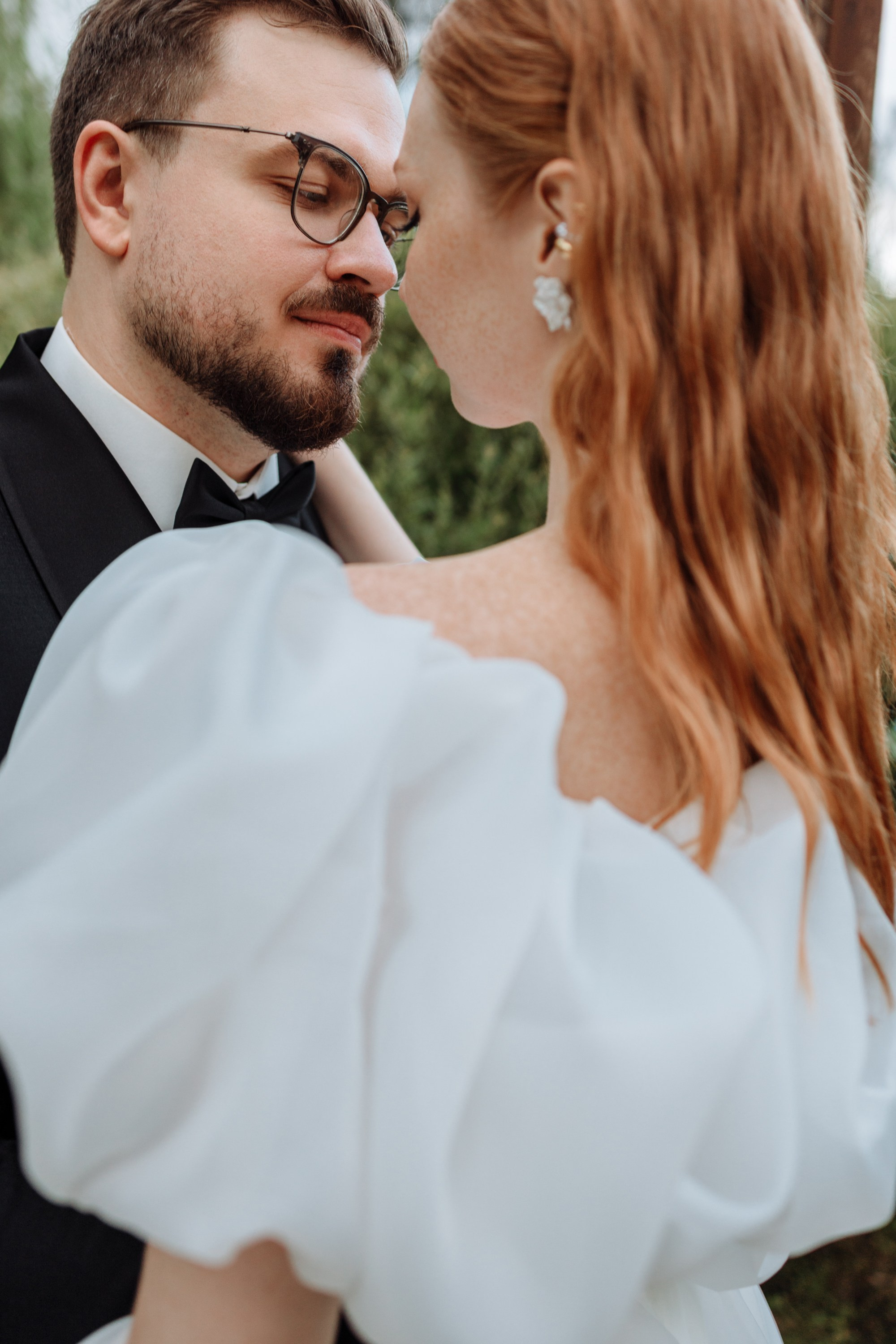 Максим и Полина. Свадебный репортажный семейный фотограф