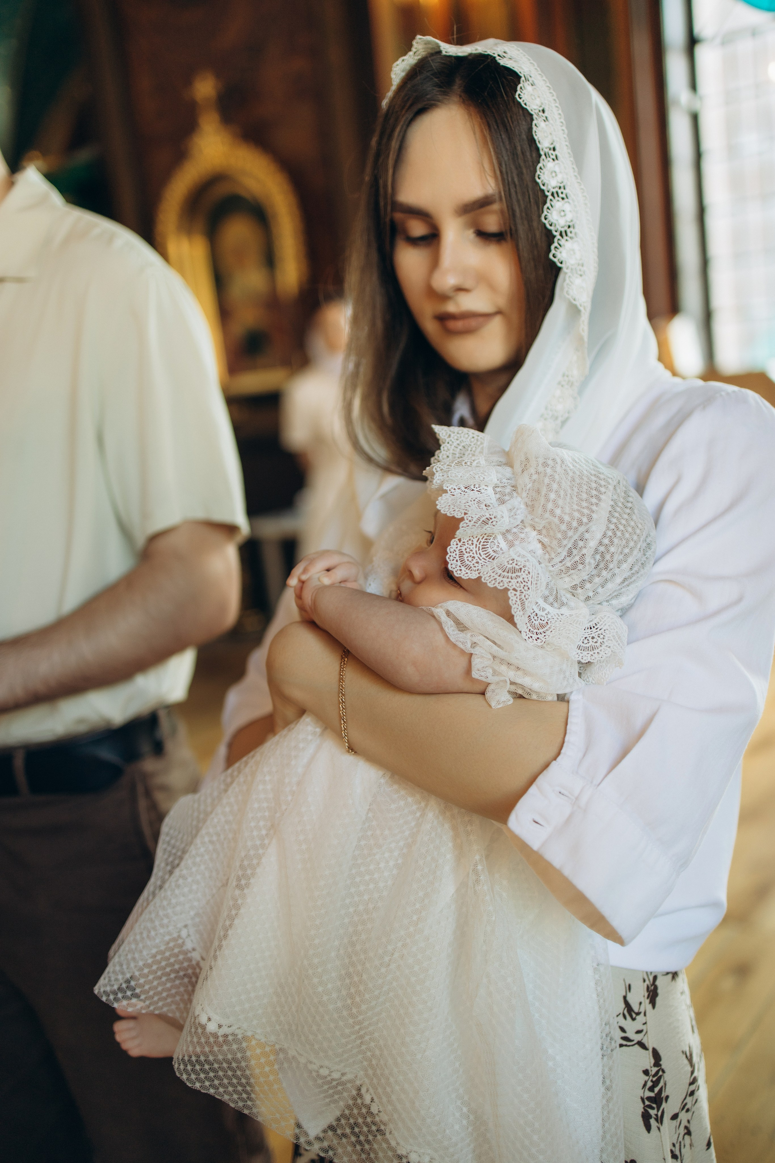 Крещение. Самый теплый фотограф в Краснодаре Рябоконь Ксения