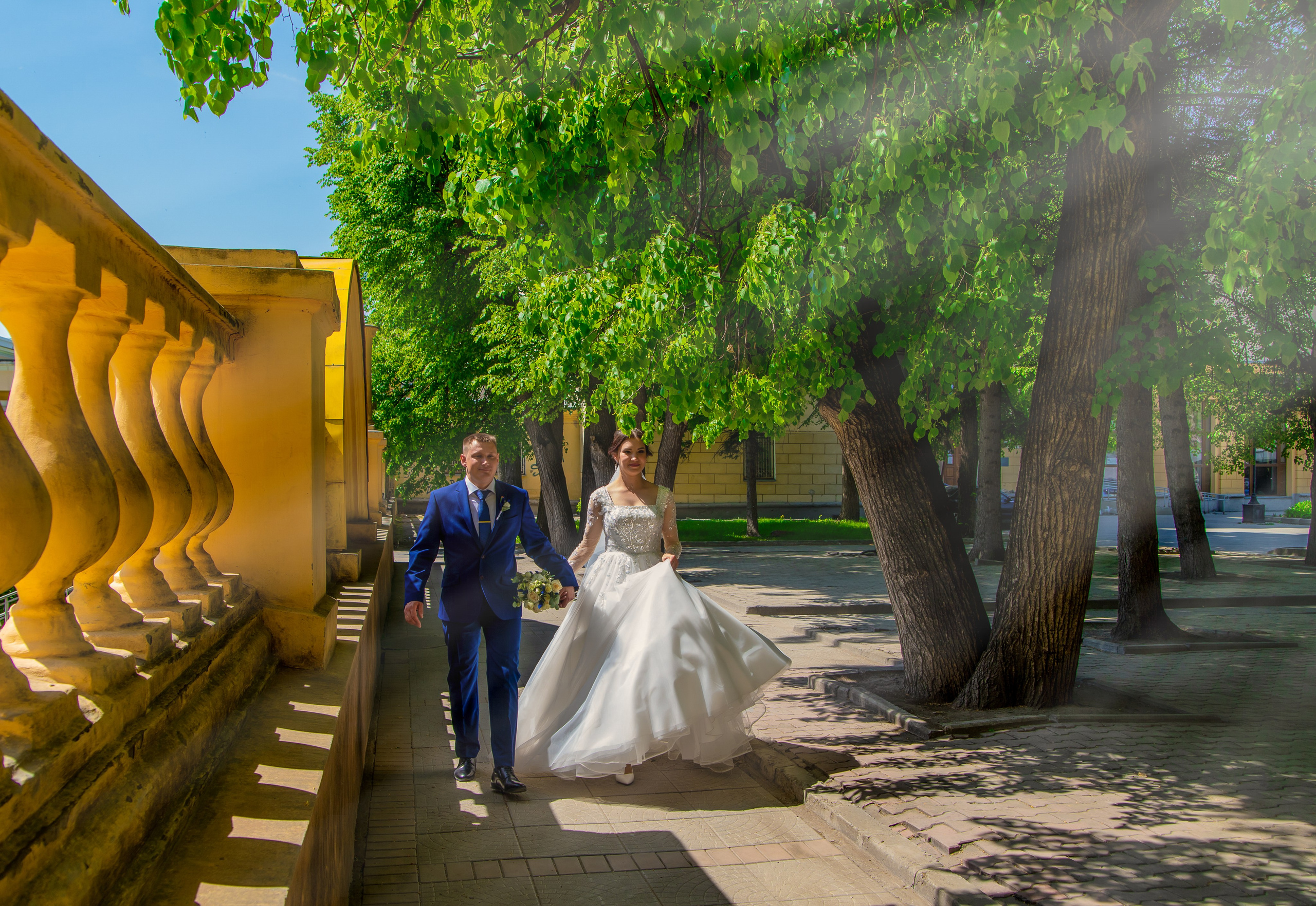 Свадебная фотосессия. Семейный, свадебный и детский фотограф в Новосибирске Ольга Хидченко