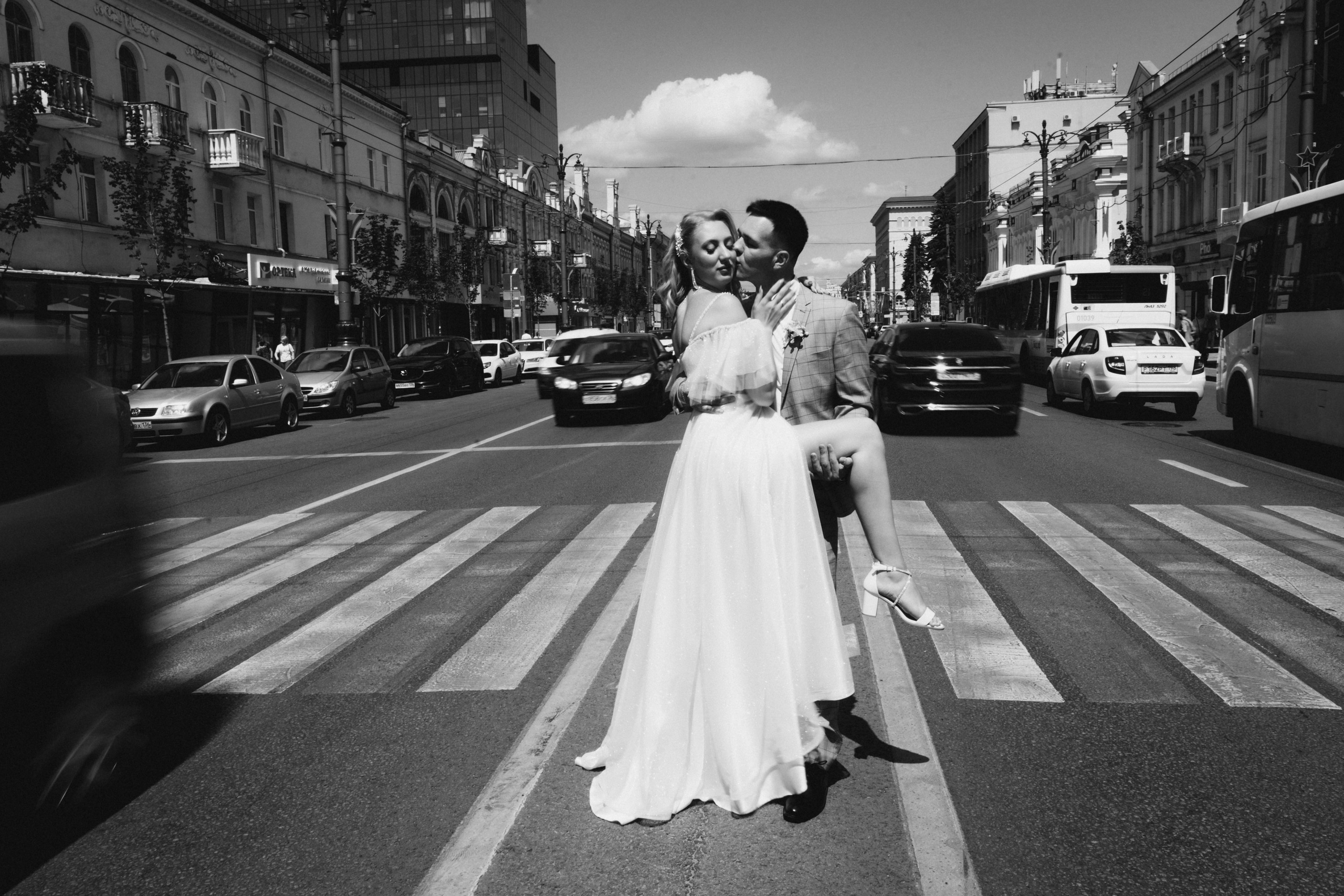 Dmitry & Ekaterina. Свадебный фотограф в Воронеже Самохина Екатерина