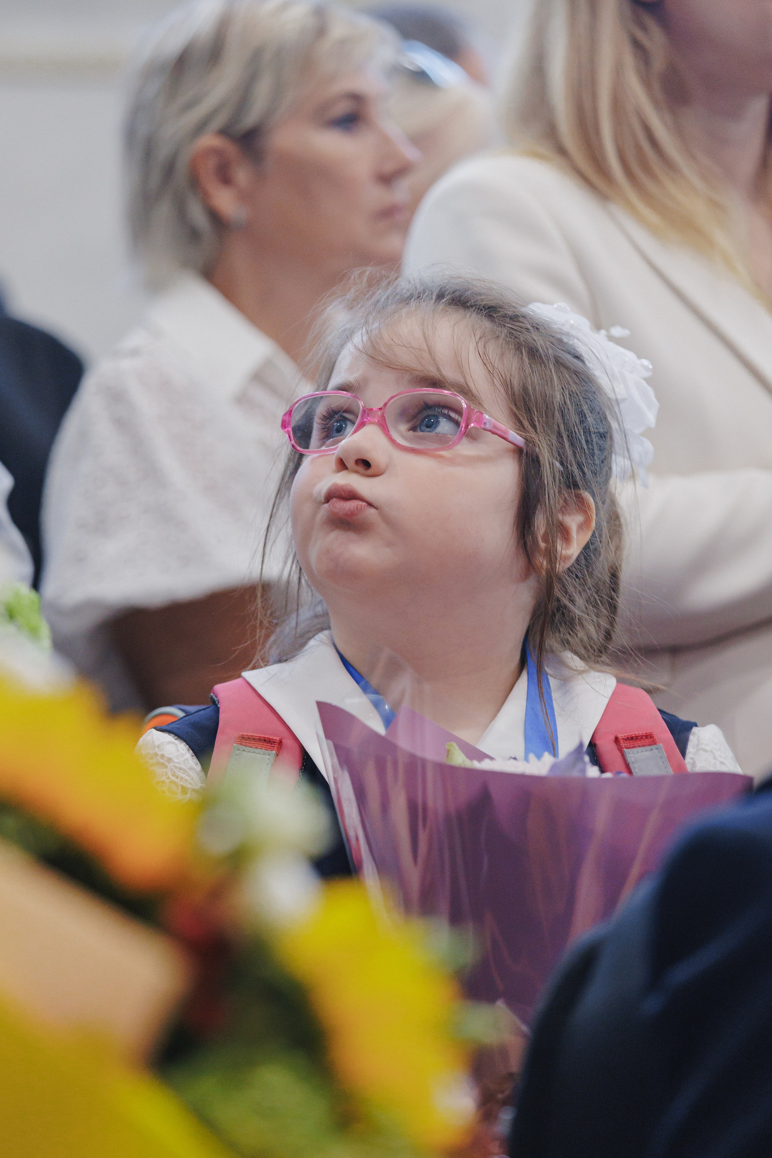 Первый раз в первый класс. Семейный фотограф Николаева Ольга
