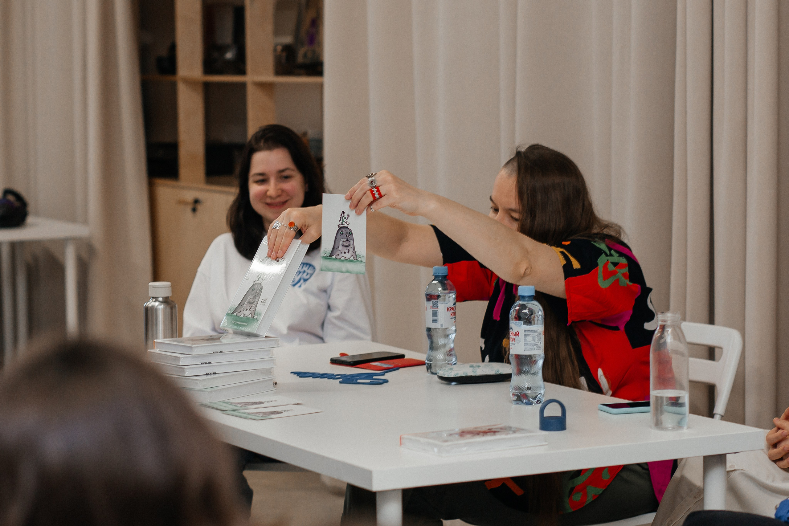 30.09.2023 Встреча с Евгенией Некрасовой. Книжный клуб