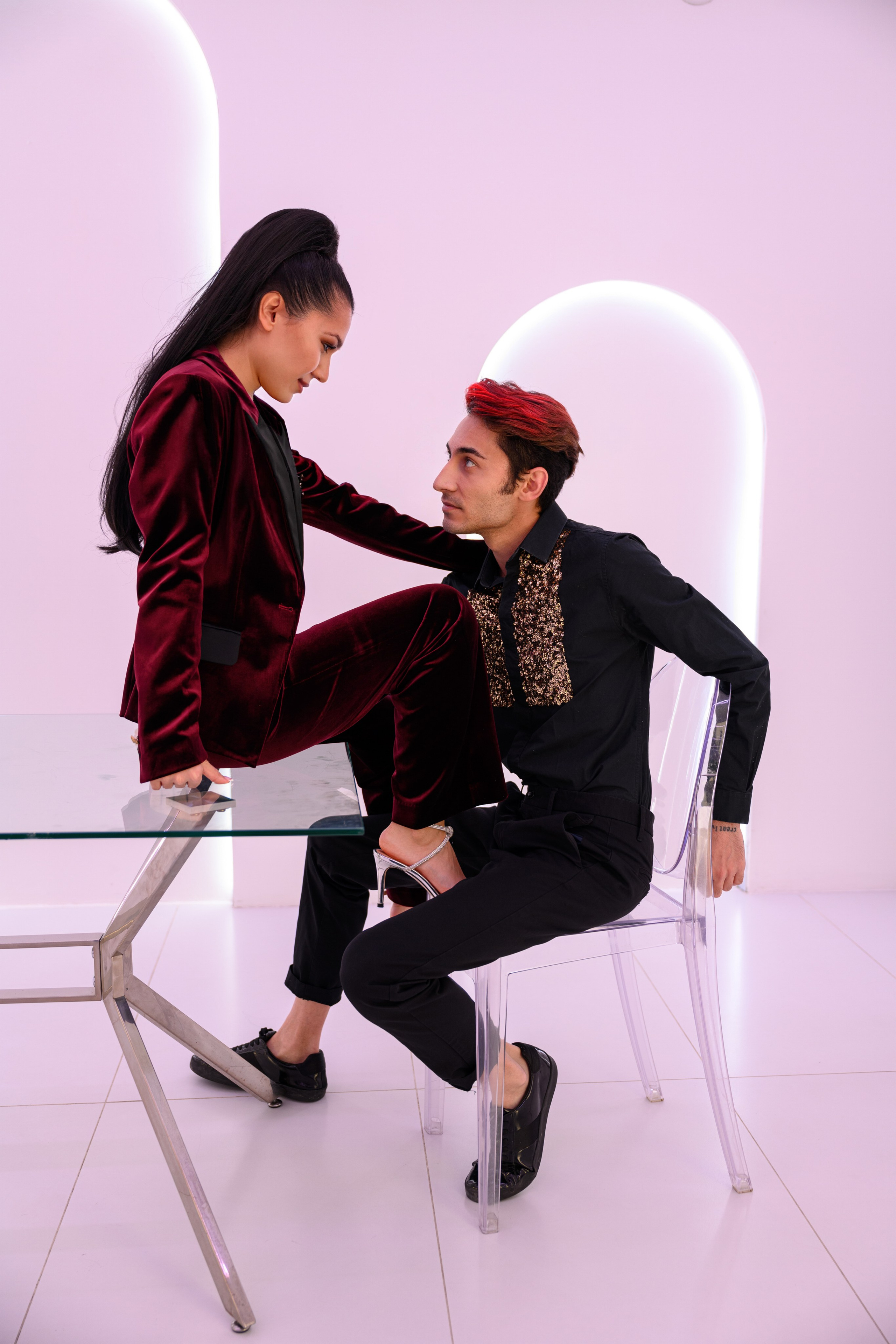 Съёмка для кавер-групп. Фотограф Анастасия Егорова