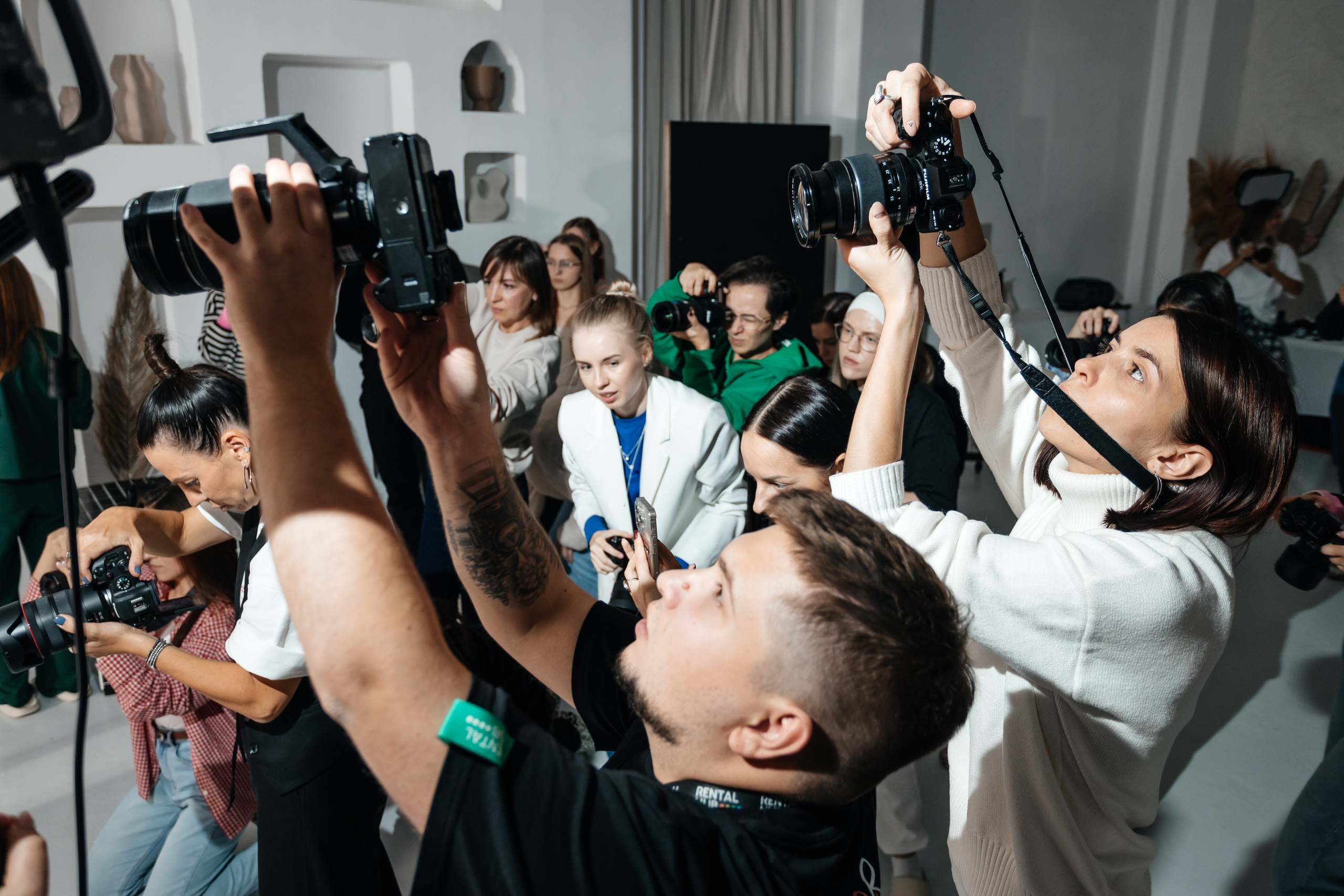 Backstage день рождение фотошколы Stories. Александр Оношкин. Свадебный фотограф в Екатеринбурге