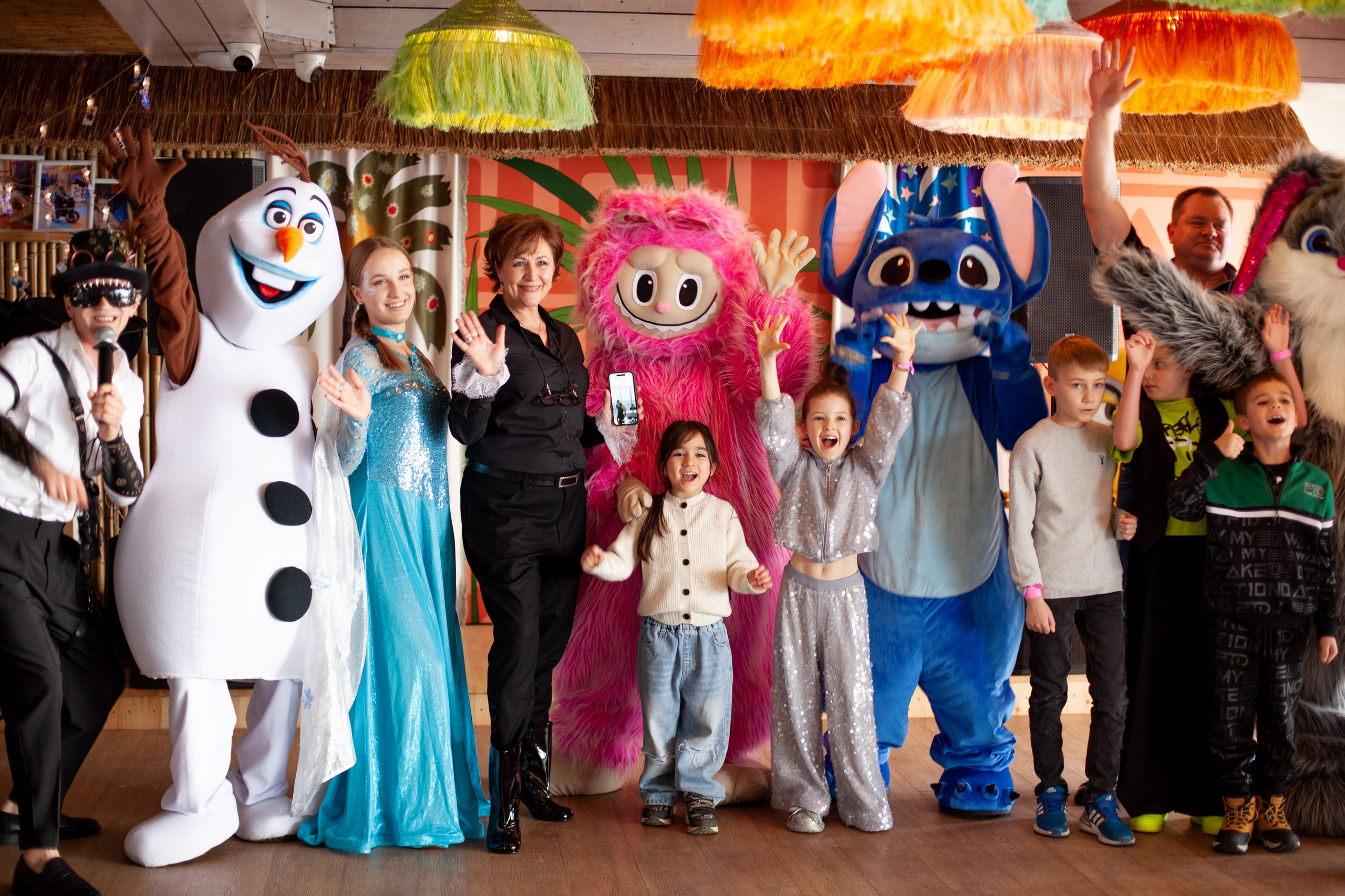 Открытие детского ресторана Чайка Kids в Ялте. Репортажный фотограф Ялта