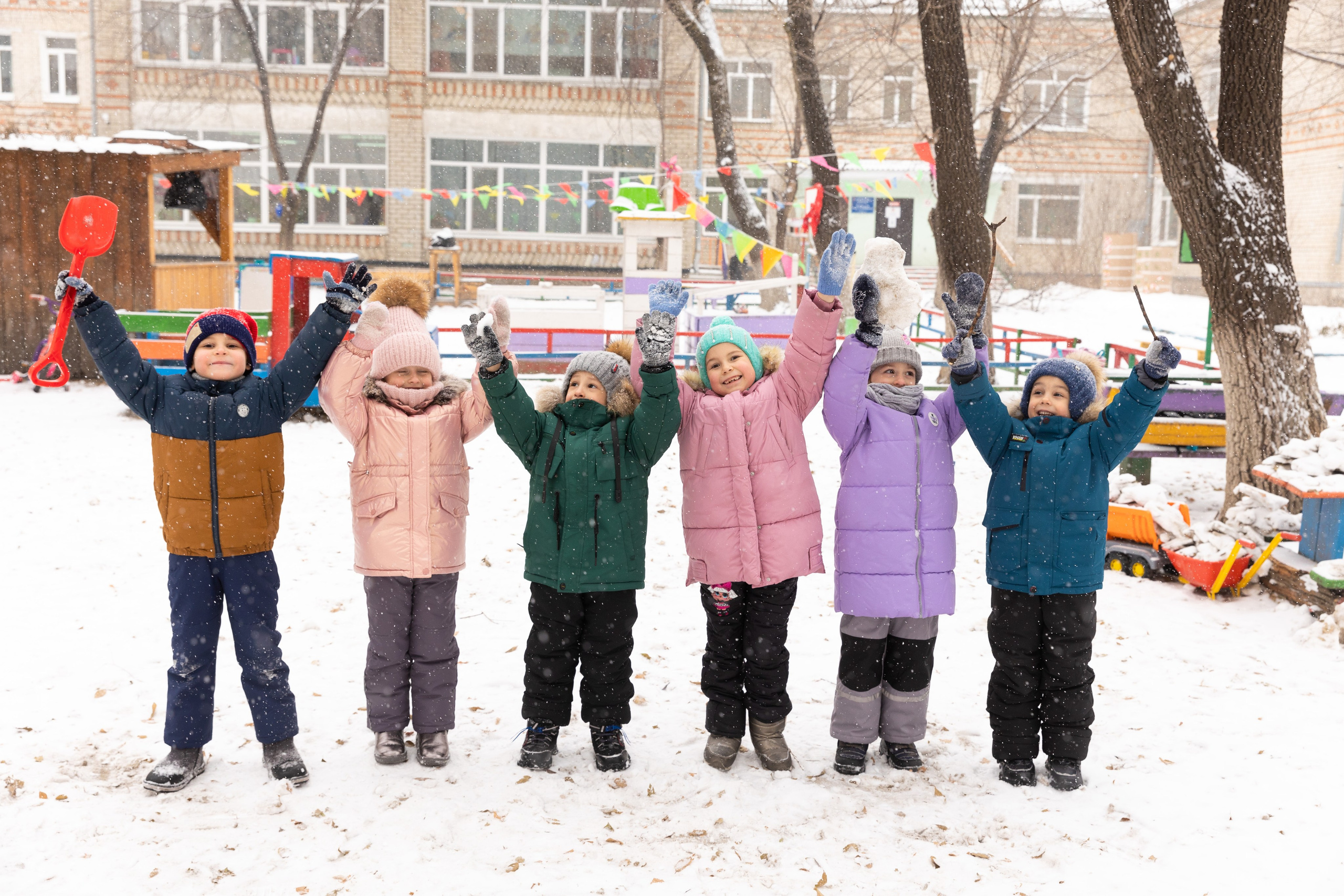 Зимняя прогулка. Семейный, детский, школьный фотограф в Благовещенске Яна Белоусова