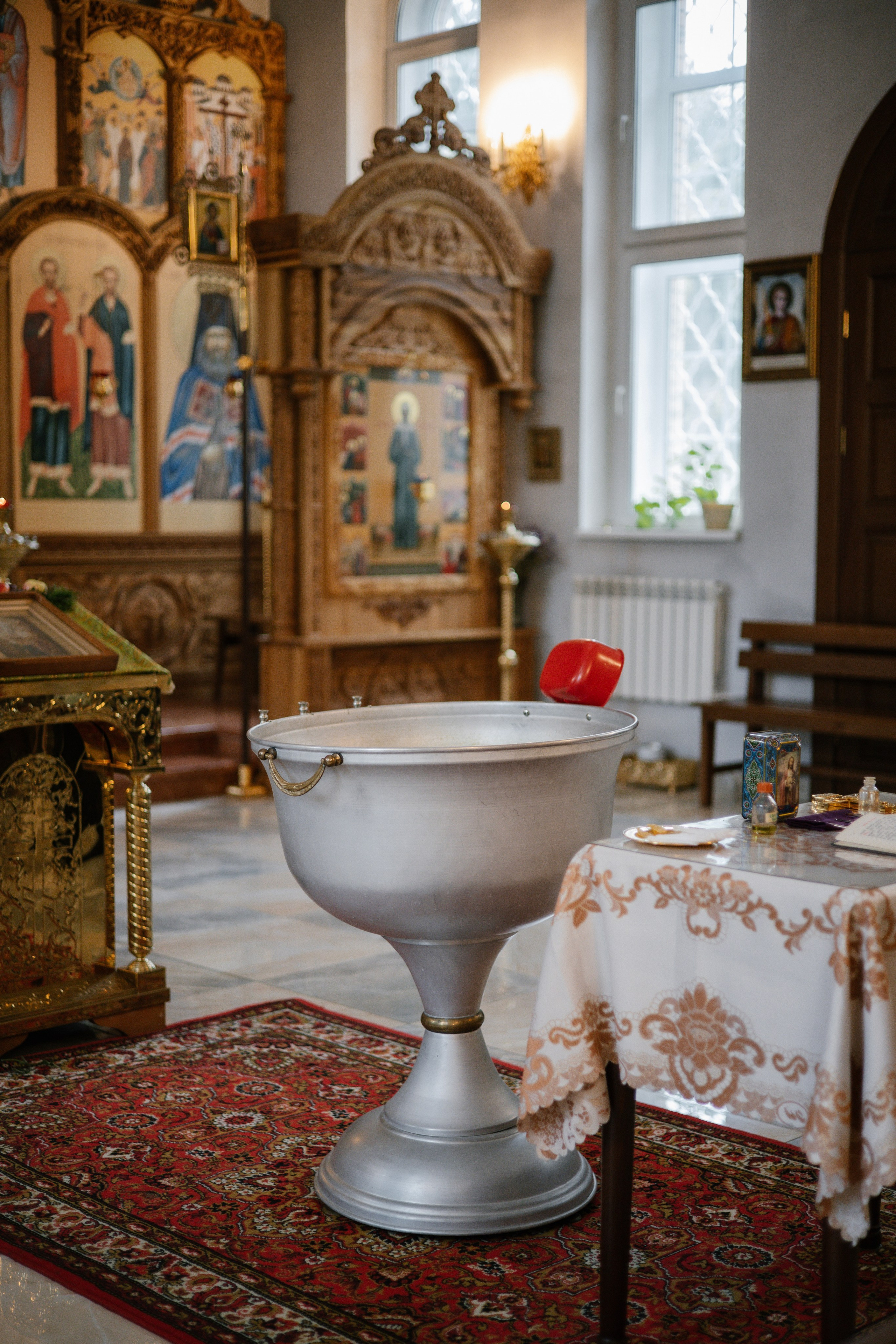 ТАИНСТВО КРЕЩЕНИЯ. Мария Овечкина