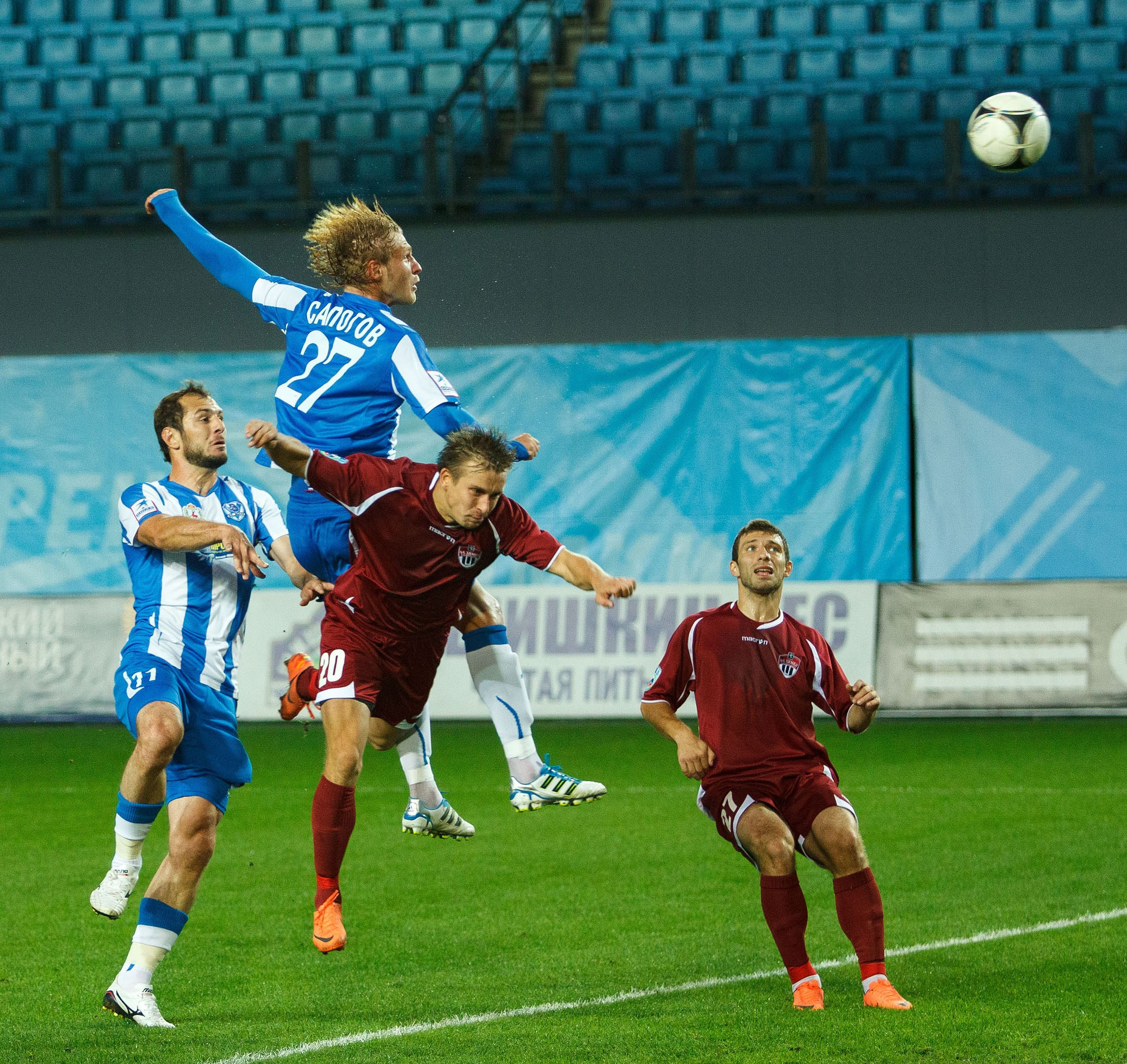 Футбол. Репортажный фотограф в Москве