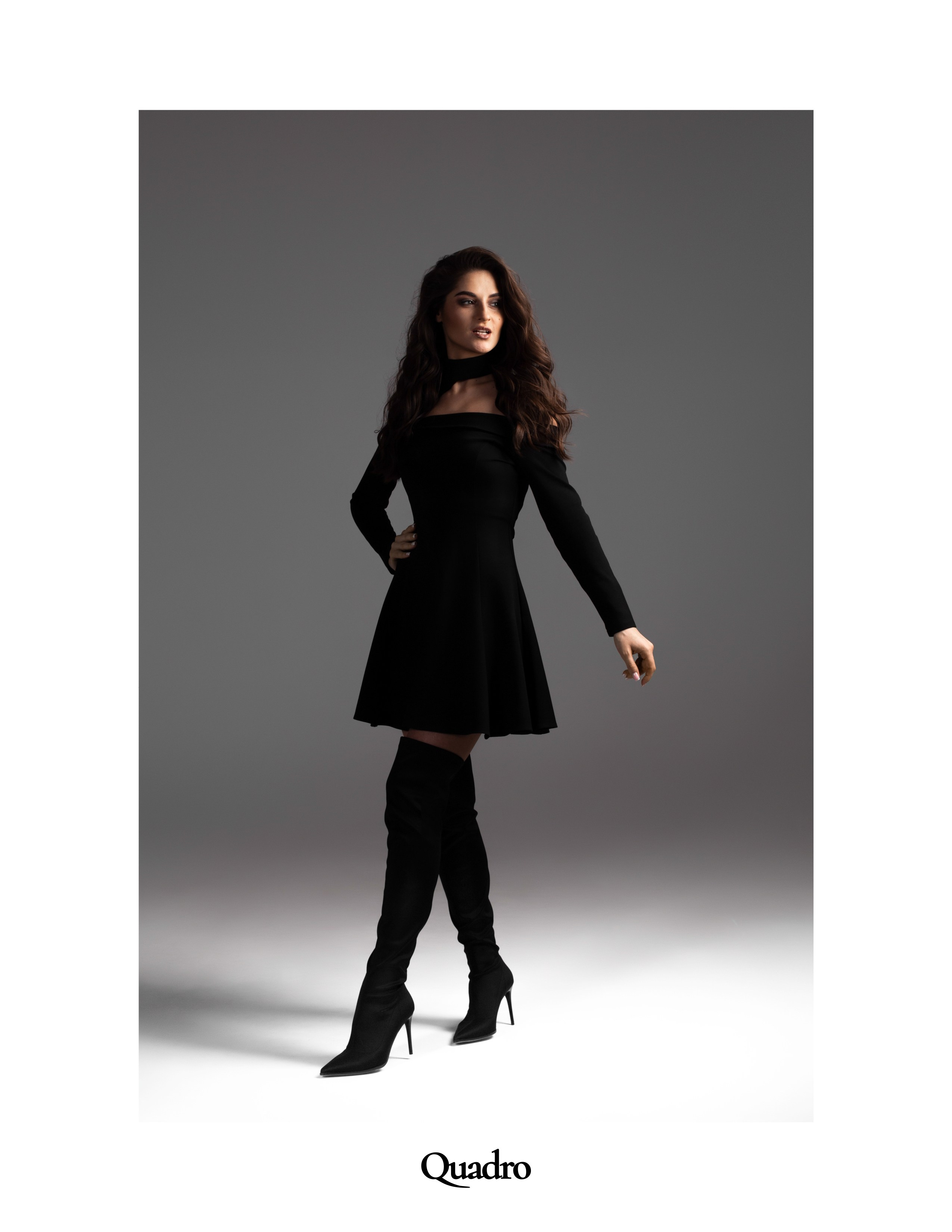 Марго в журнале QUADRO (Милан, Италия). Ирина Квасова | Фотограф в стиле VOGUE | Тюмень