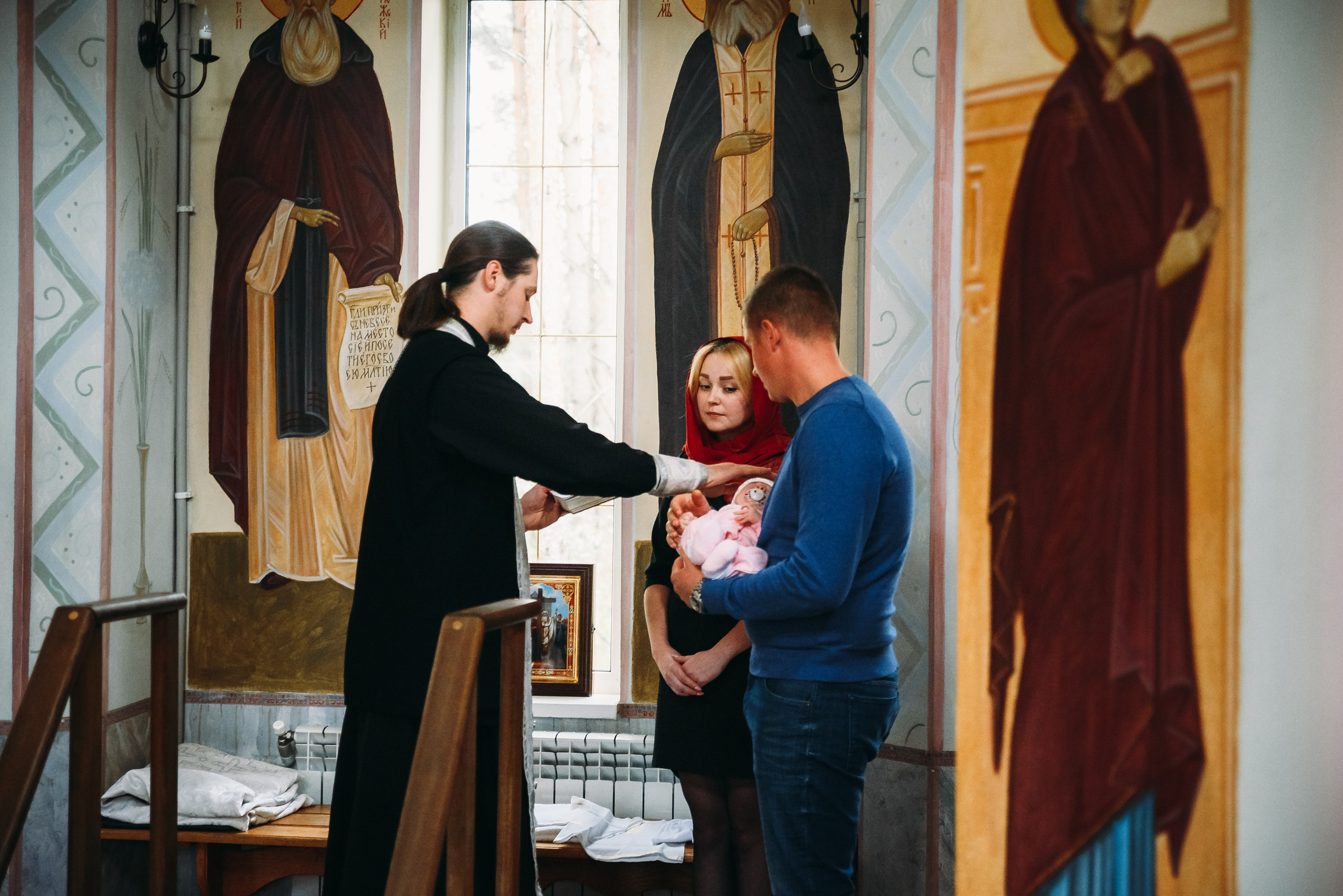 Фотосессия крещения в Новогрудке. Фотограф на крещение. Свадебный и семейный фотограф в Минске Филиппович Александр