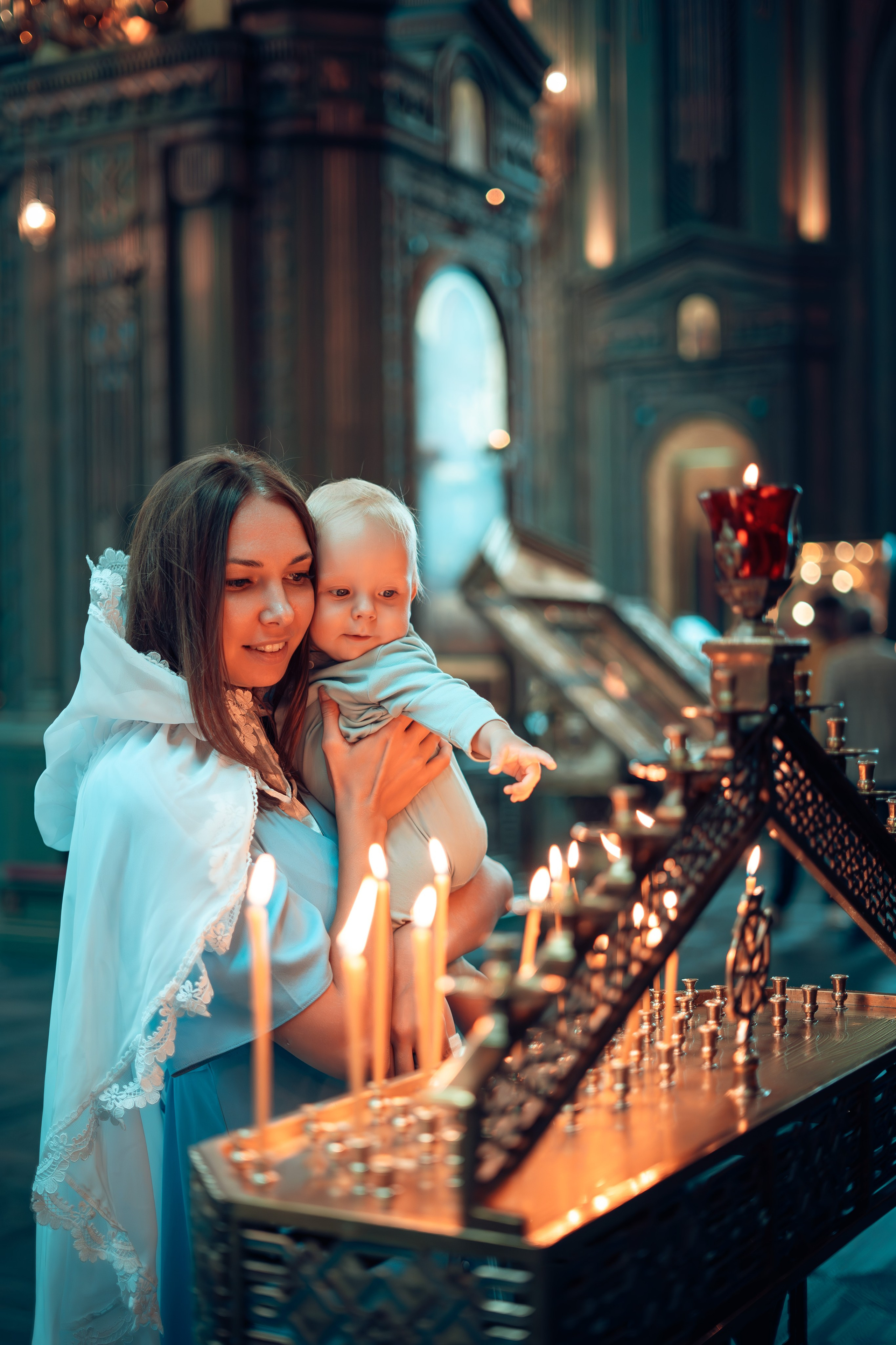 Таинство Крещения Егора