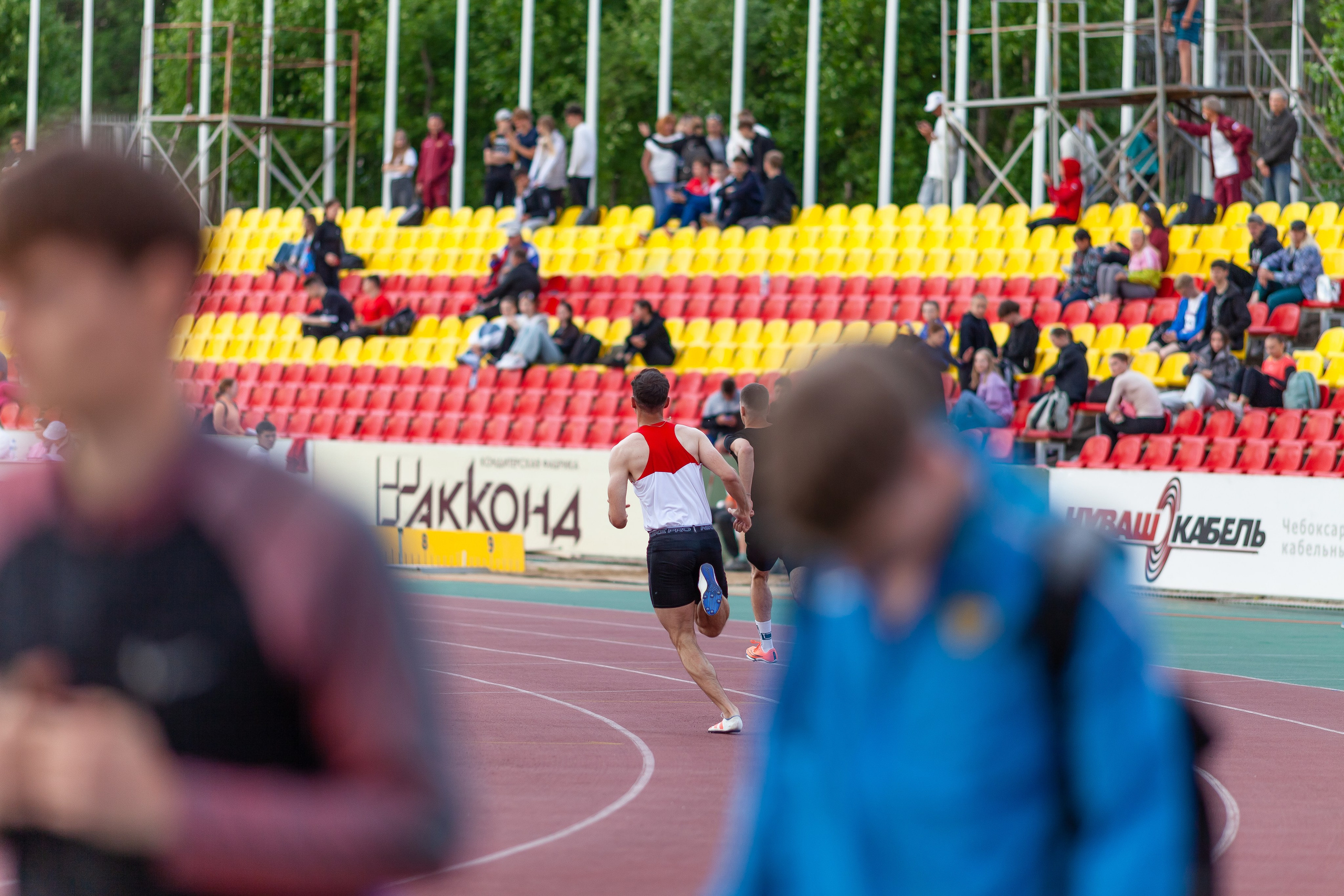 Первенство приволжского федерального округа по лёгкой атлетике 06.2025. Фотография
