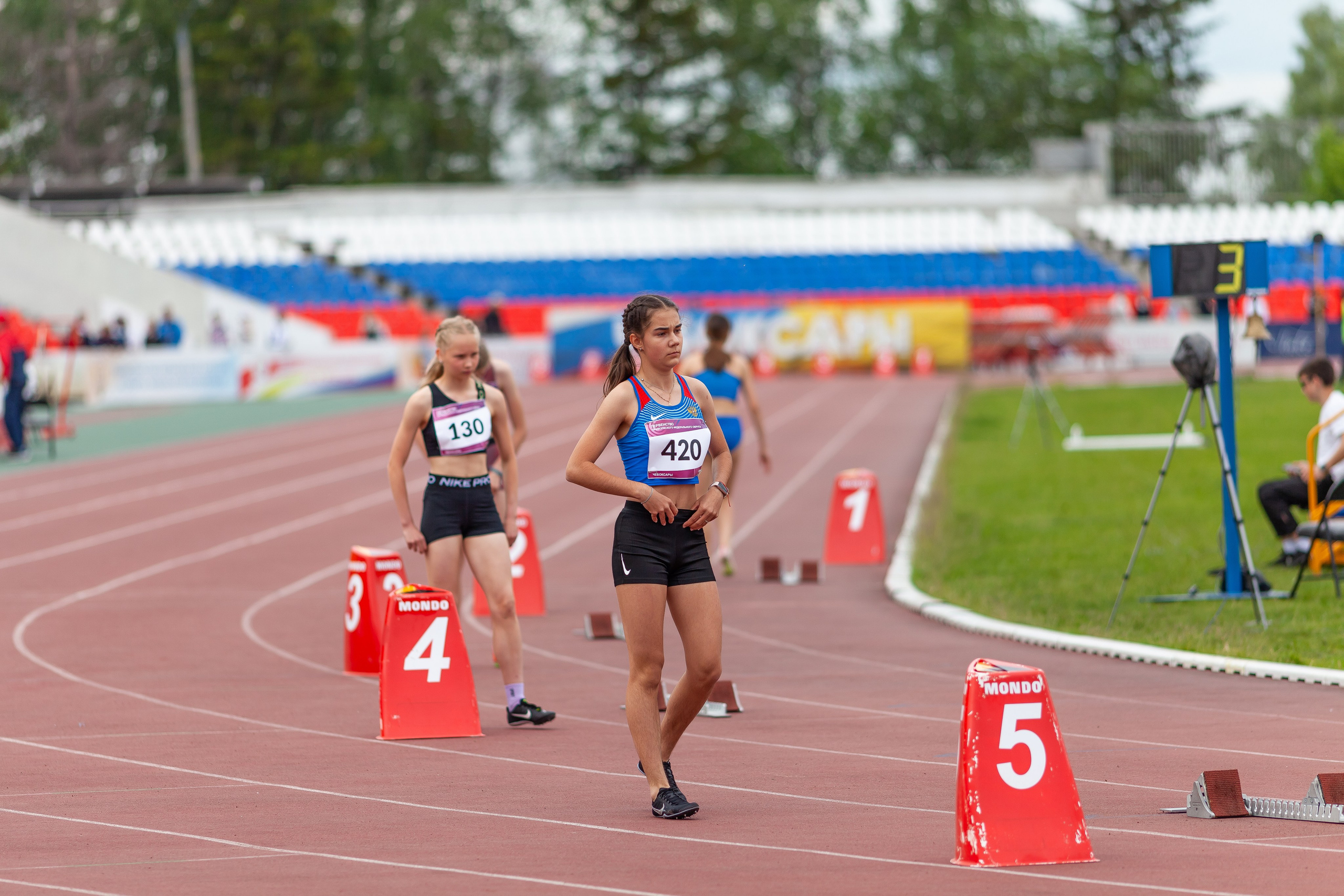 Первенство приволжского федерального округа по лёгкой атлетике 06.2025. Фотография
