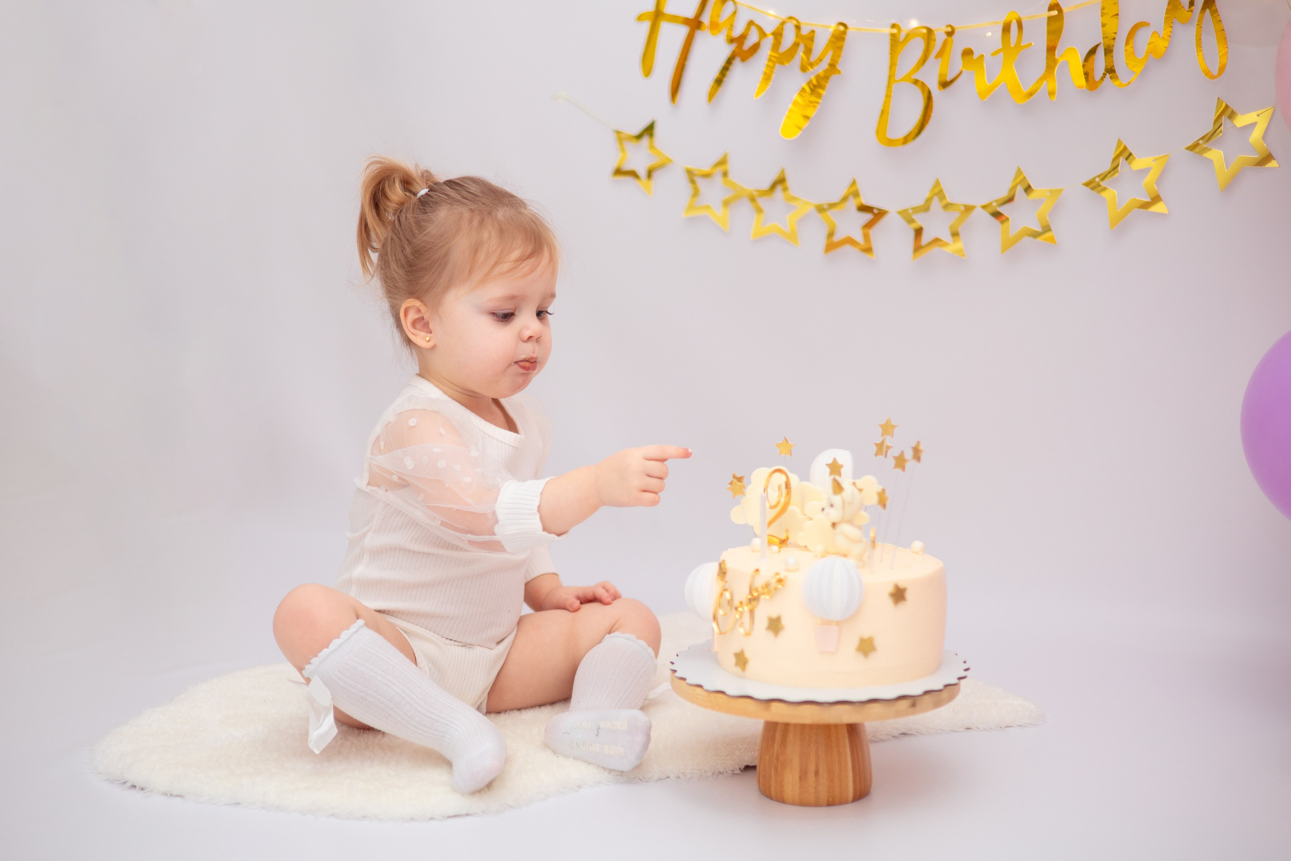 Соне 2 годика. Семейный и детский фотограф в Михайловке Татьяна Лестьева