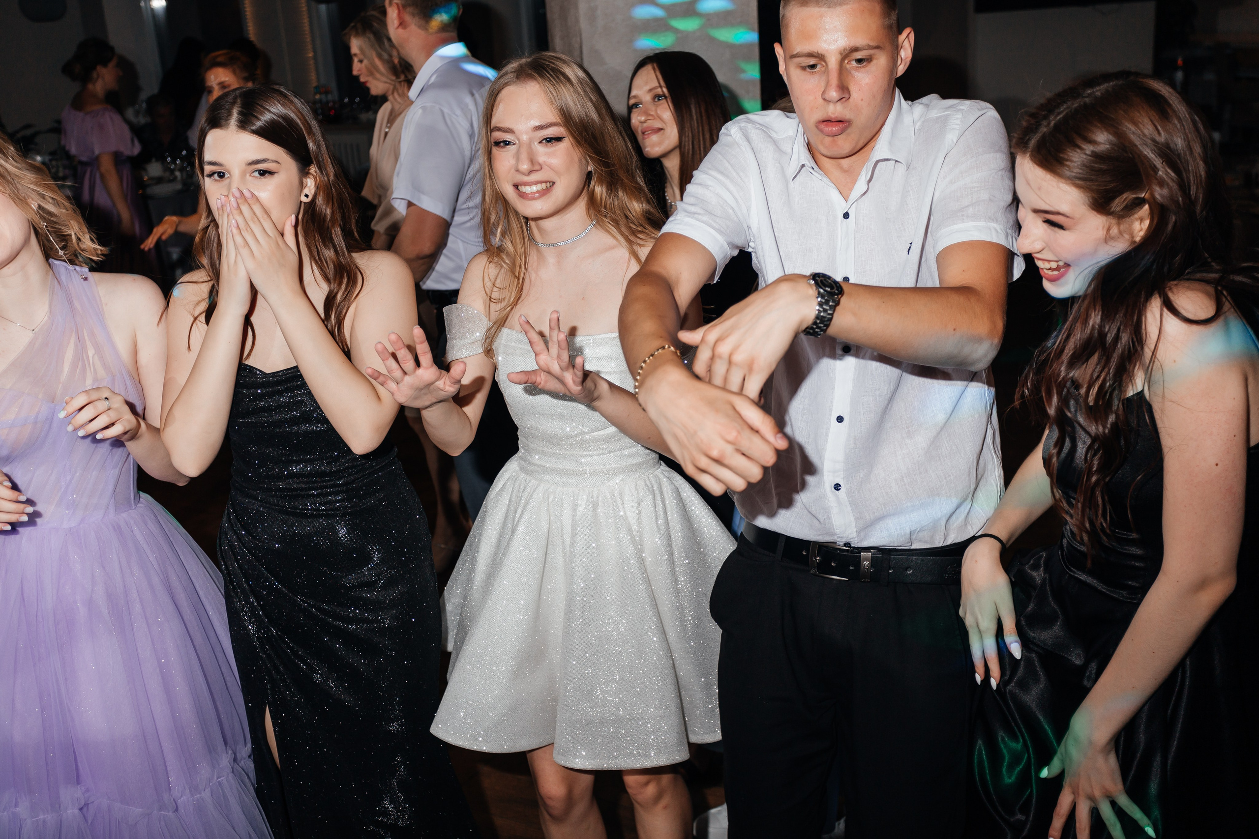 Выпускной 11 «А». Школа № 42. Свадебный фотограф в Краснодаре Николай Крауз