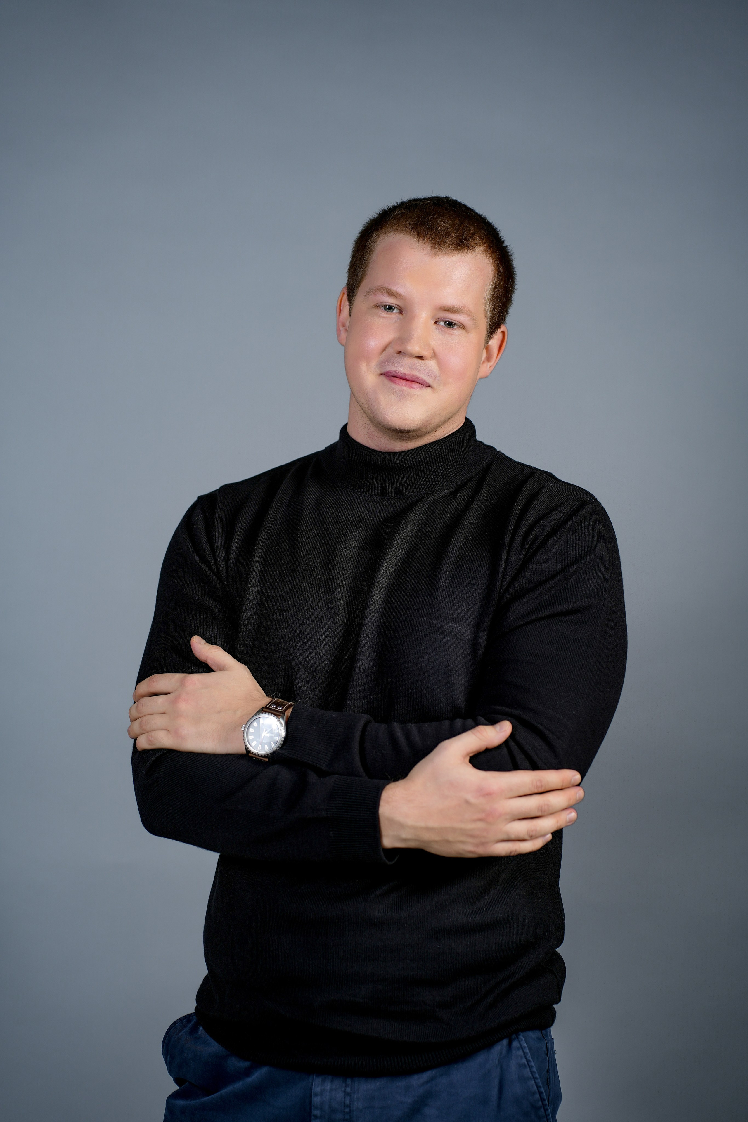 Портреты в студии. Фотограф Элина Задорожная