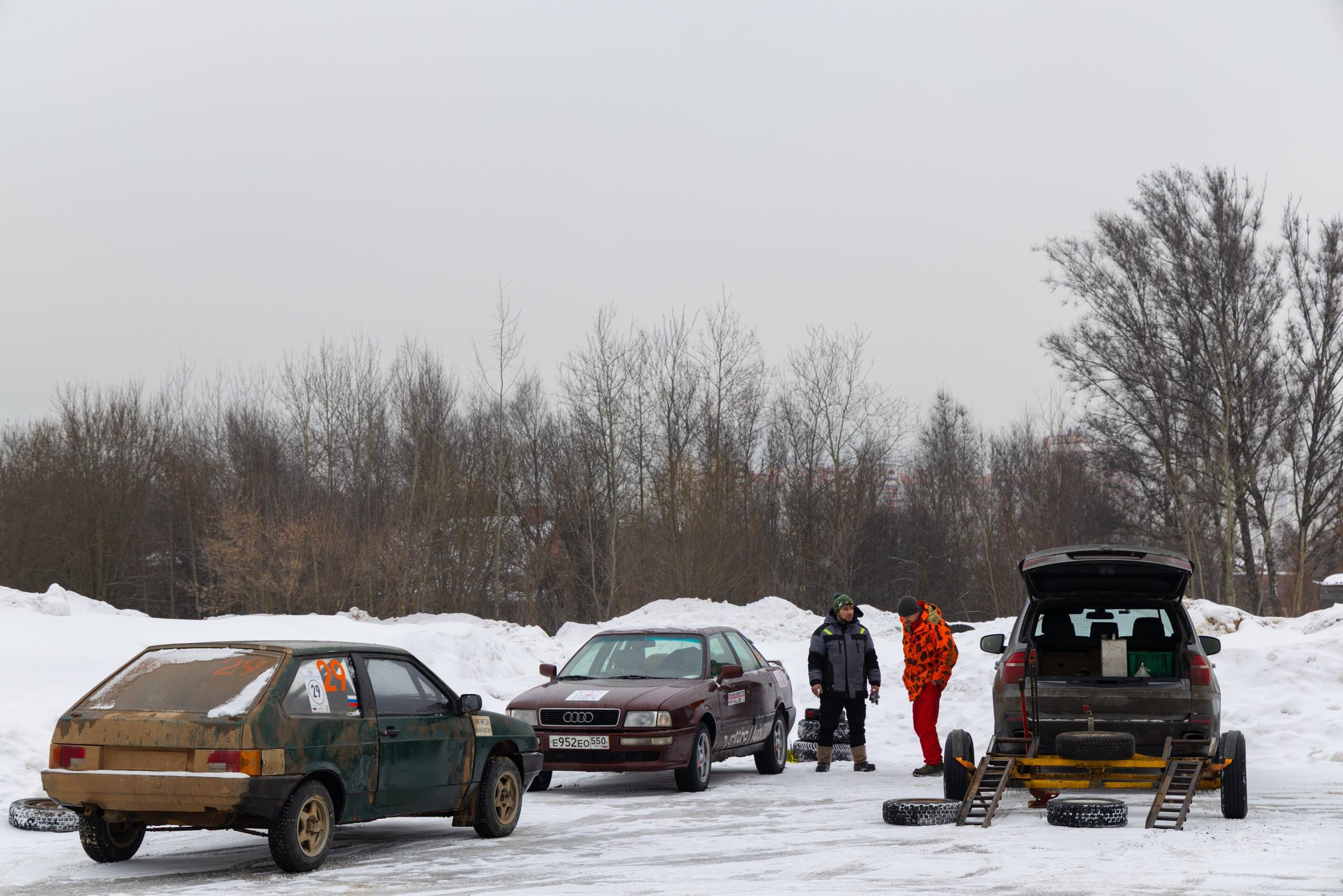 Ралли-спринт Старбеевский кубок 09.03.2026 Химки. Фотоклиника Светланы Шутько